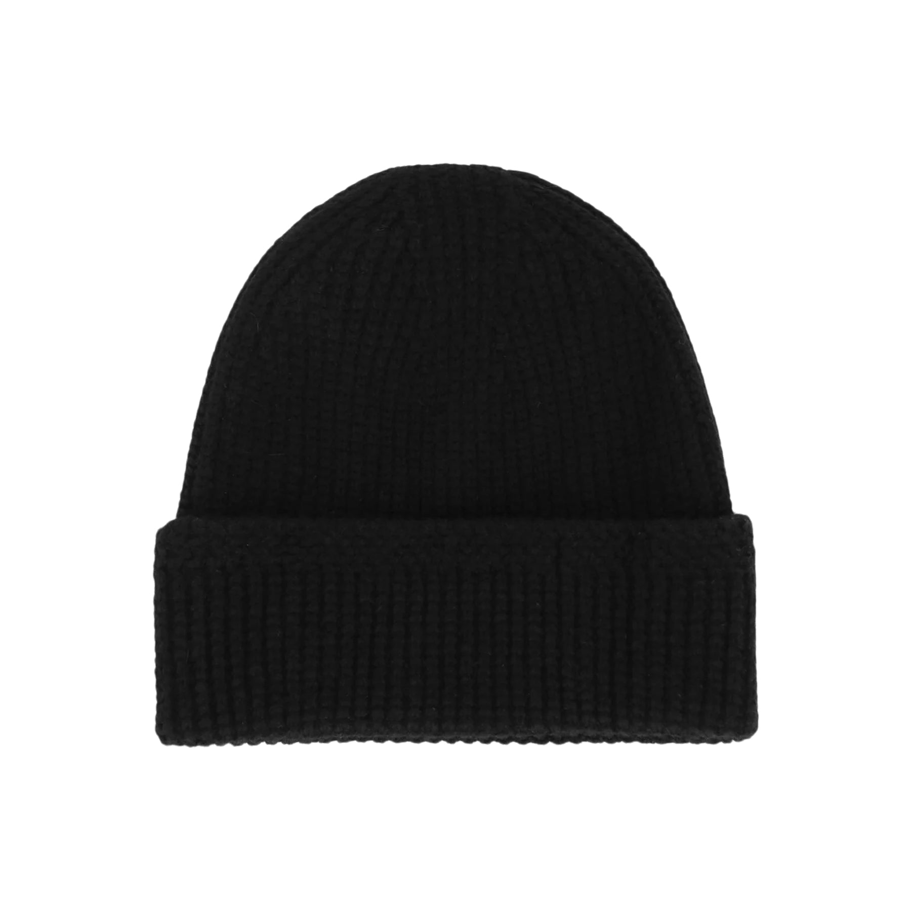 Visvim Wool Knit Beanie (Black)