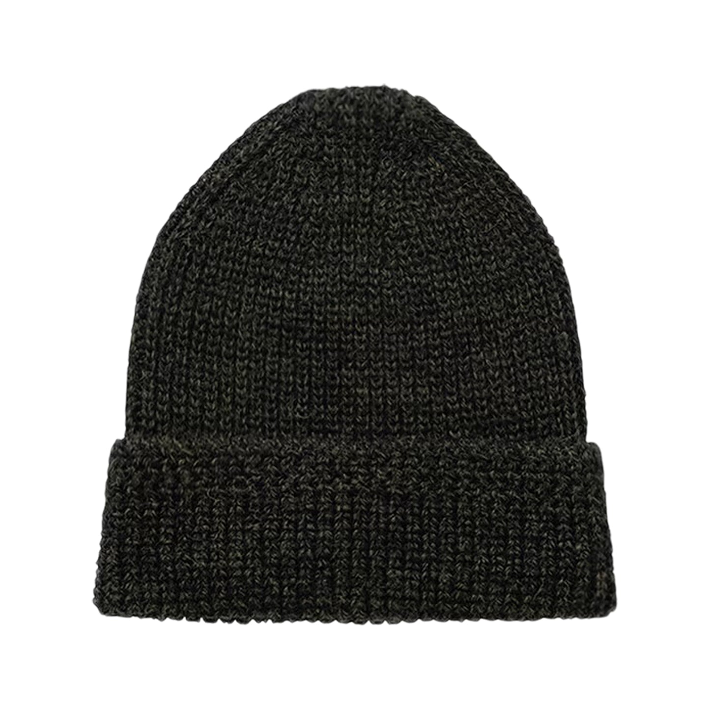 Visvim Wool Knit Beanie (Olive)