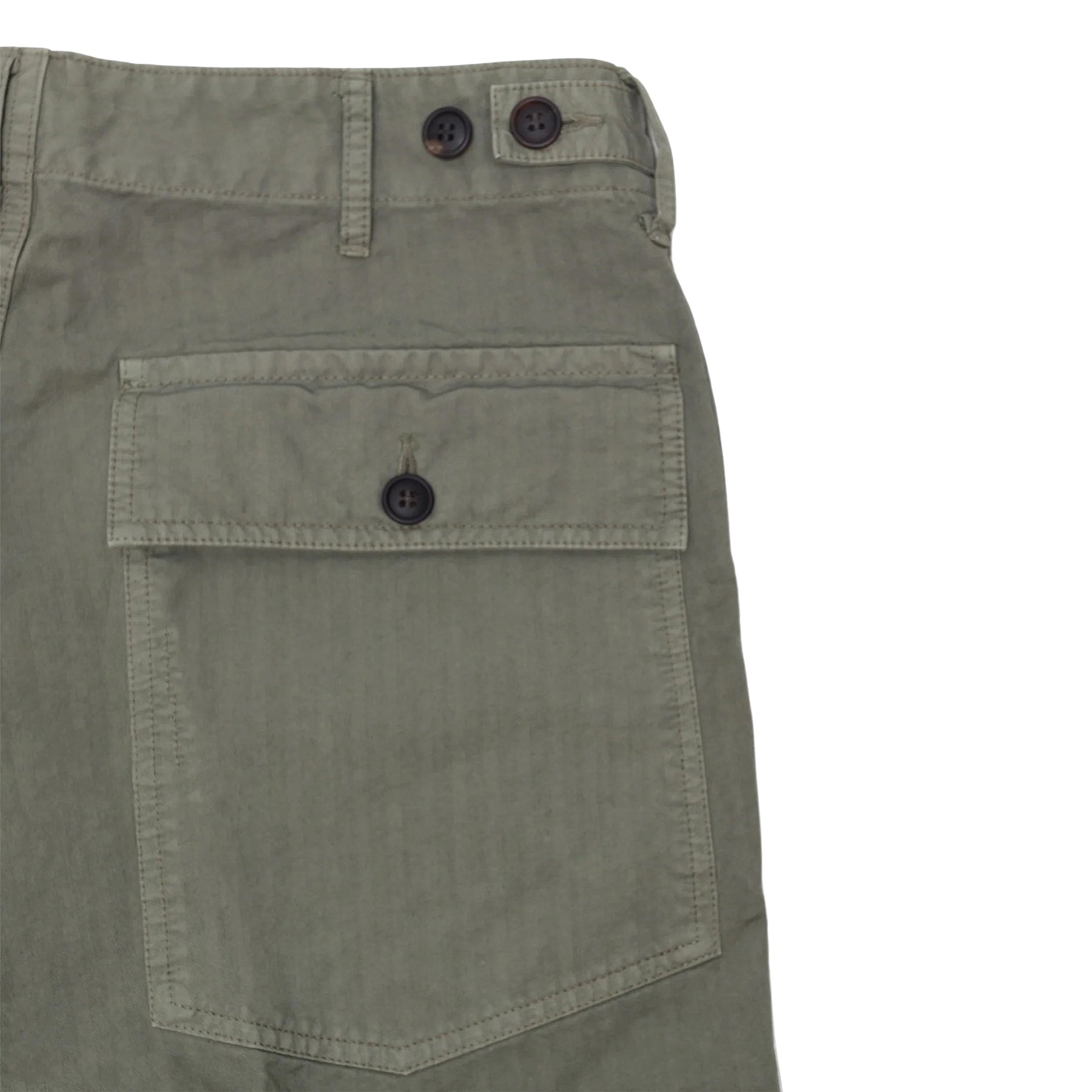 Visvim Benning Pants (Green)