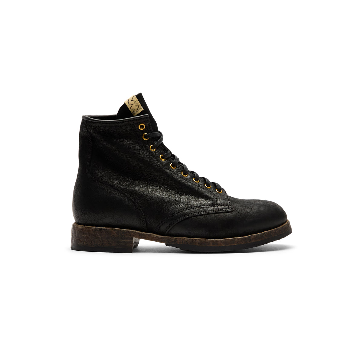 Visvim Brigadier Hi-Folk (Black)