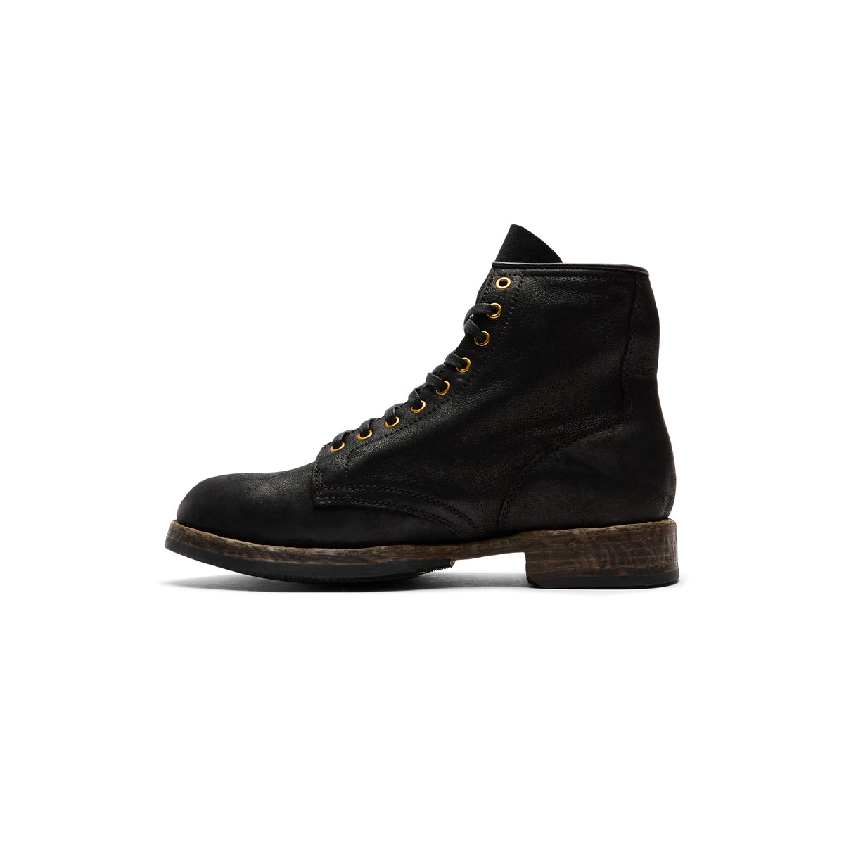 Visvim Brigadier Hi-Folk (Black)