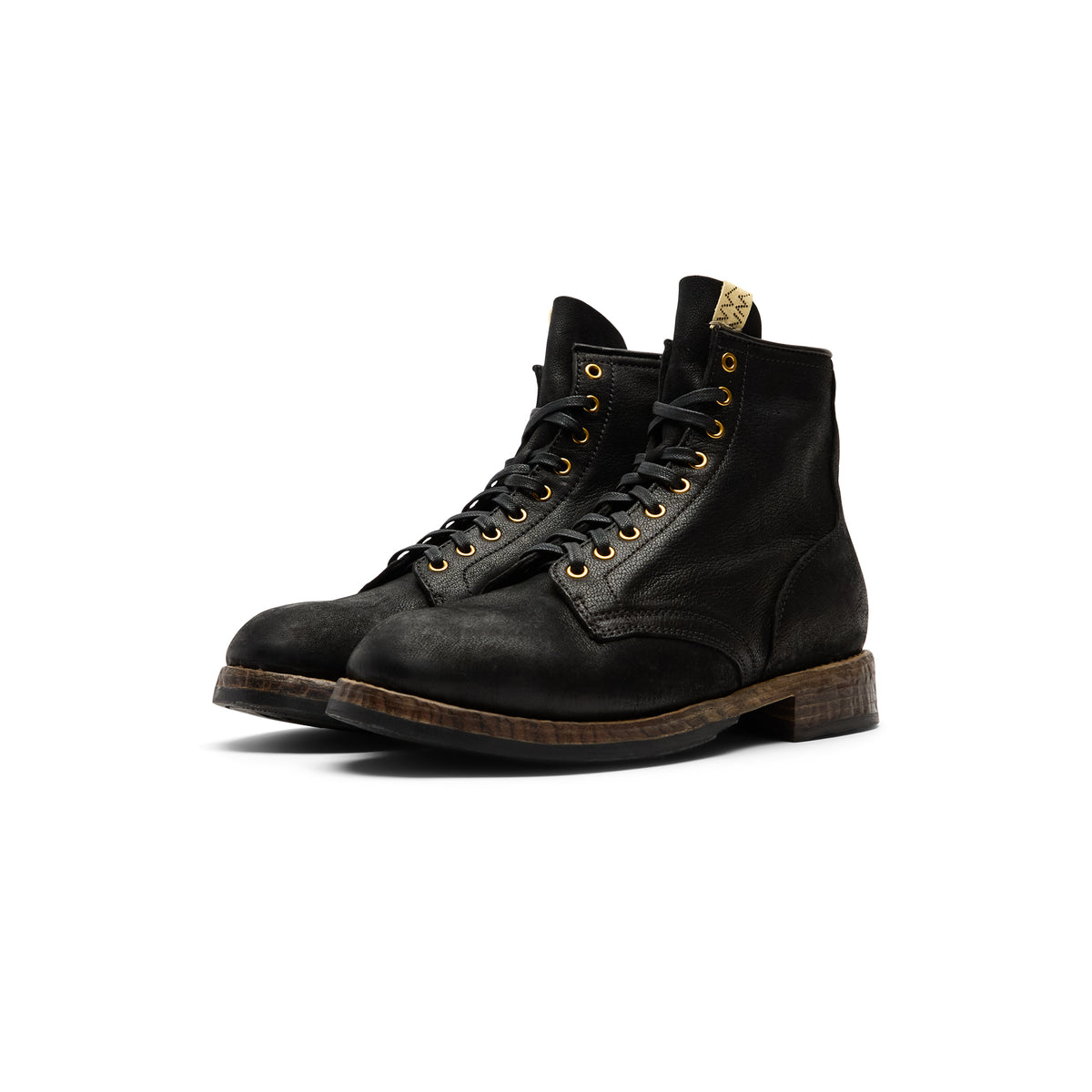 Visvim Brigadier Hi-Folk (Black)