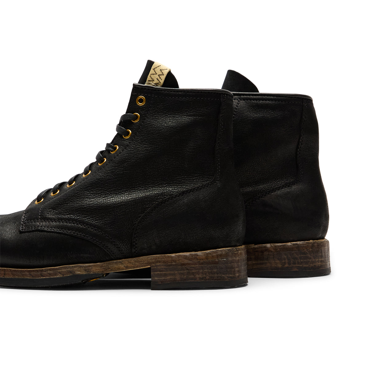 Visvim Brigadier Hi-Folk (Black)