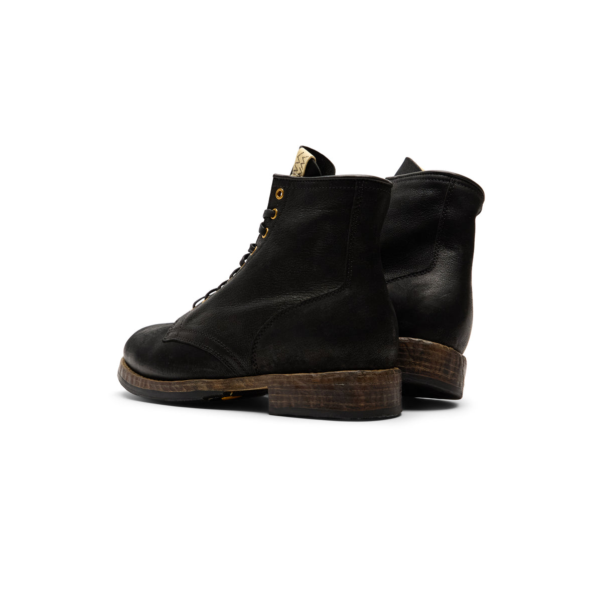 Visvim Brigadier Hi-Folk (Black)