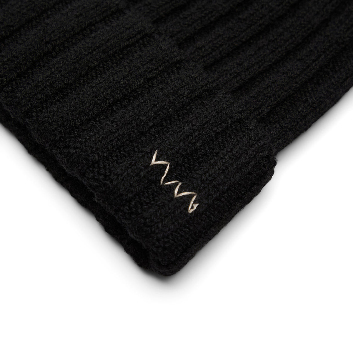 Visvim Knit Cap (Black)