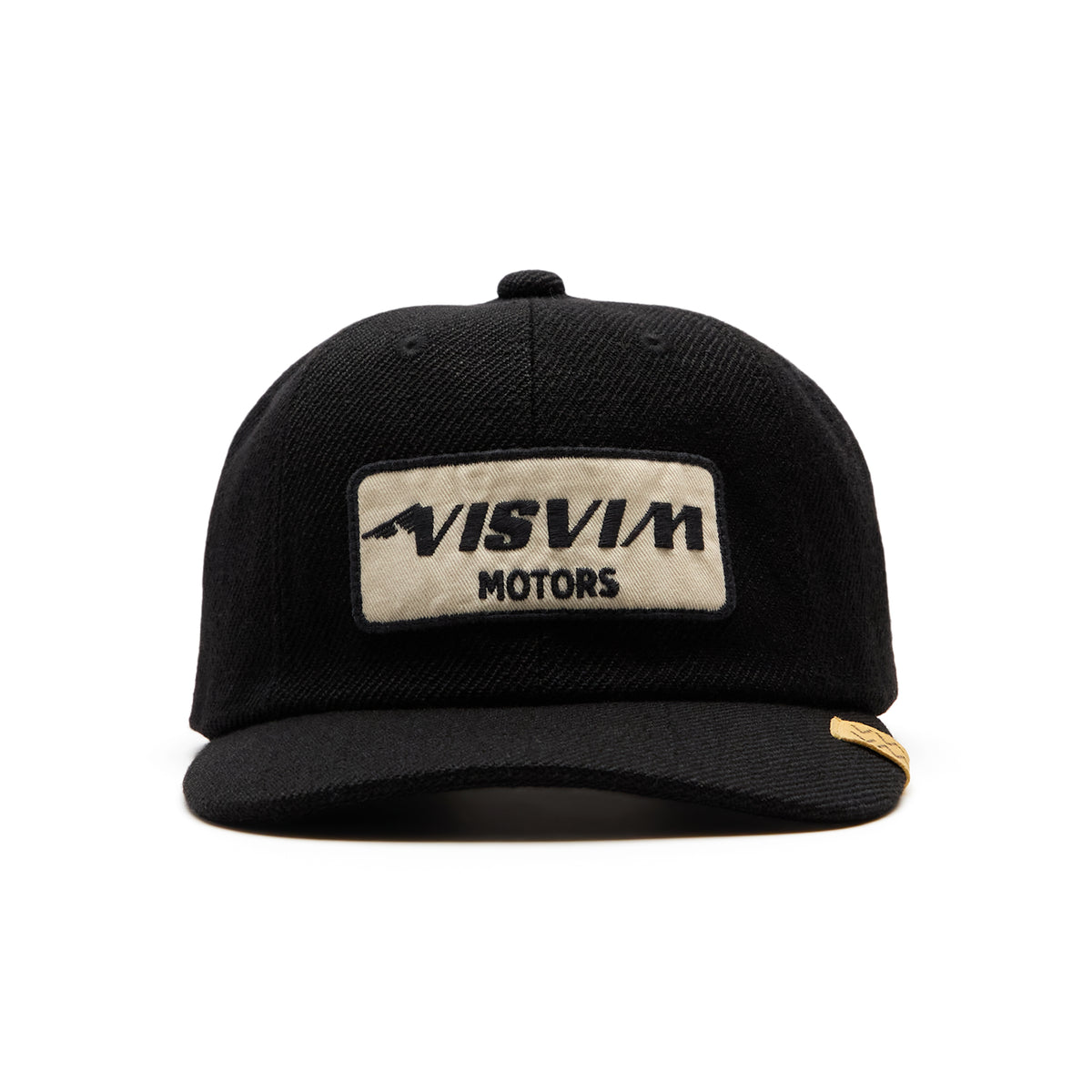 Visvim Excelsior II Cap VM (Black)