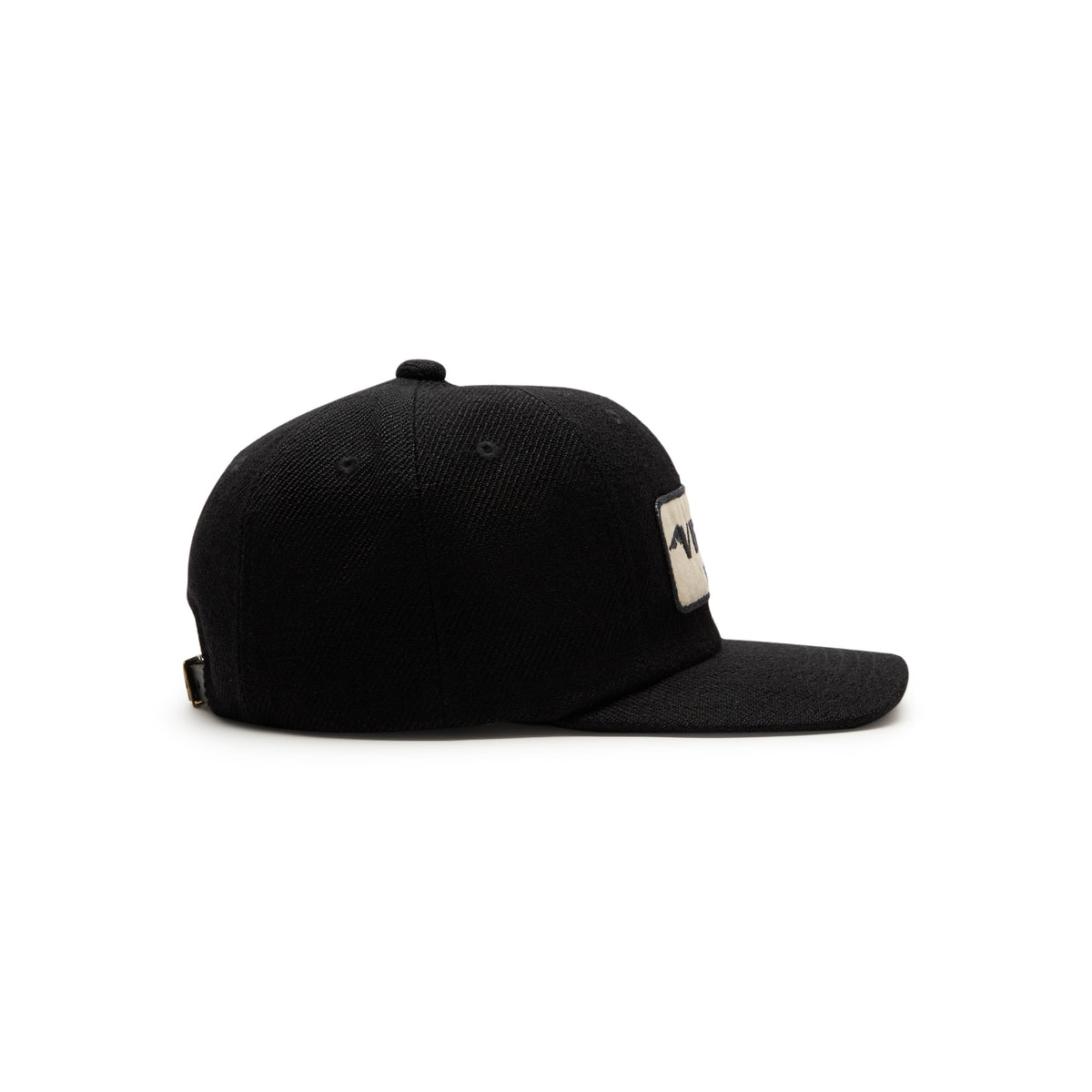 Visvim Excelsior II Cap VM (Black)