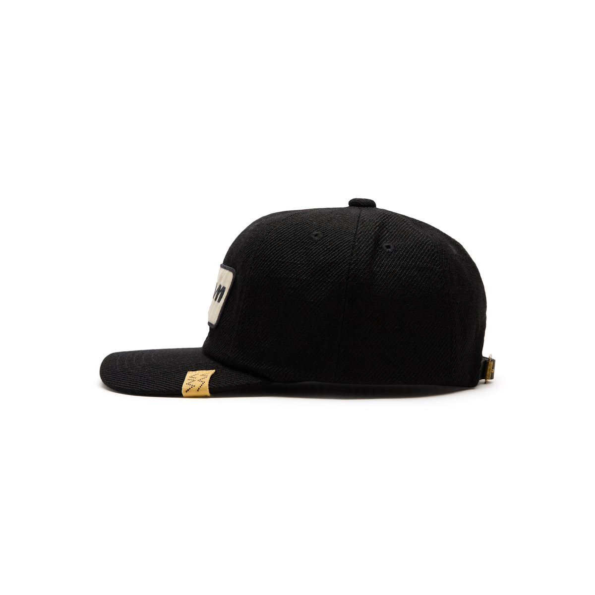 Visvim Excelsior II Cap VM (Black)