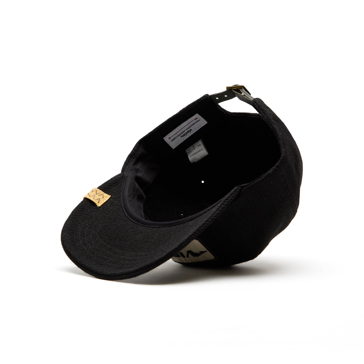Visvim Excelsior II Cap VM (Black)
