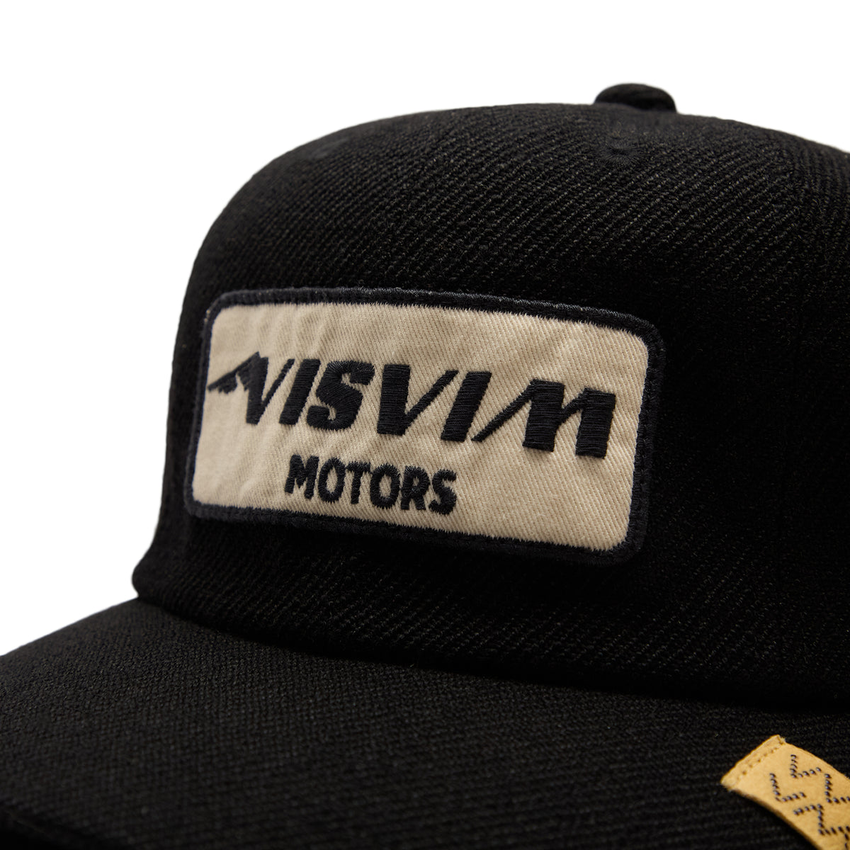 Visvim Excelsior II Cap VM (Black)