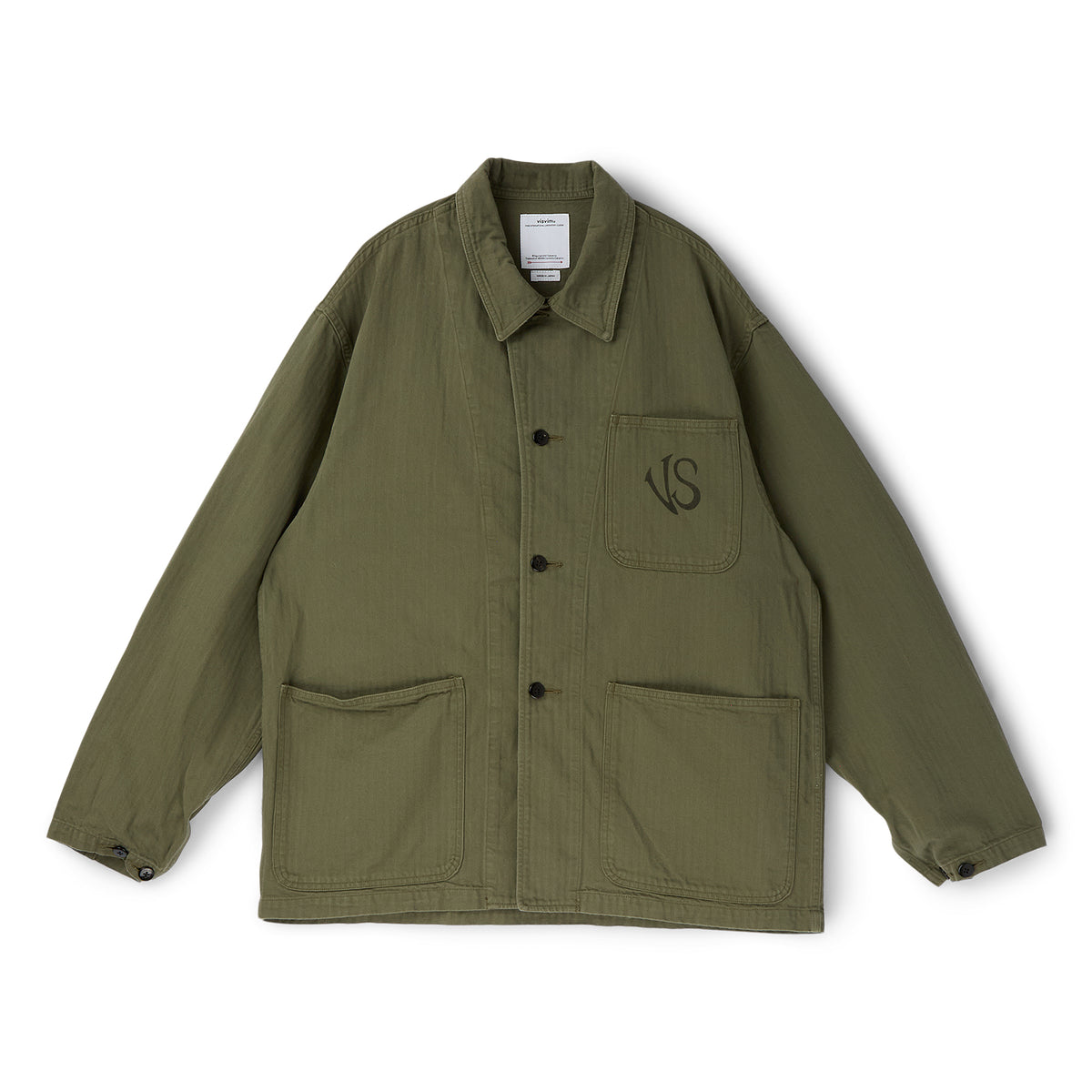 Visvim Baker UT.JKT (Olive)