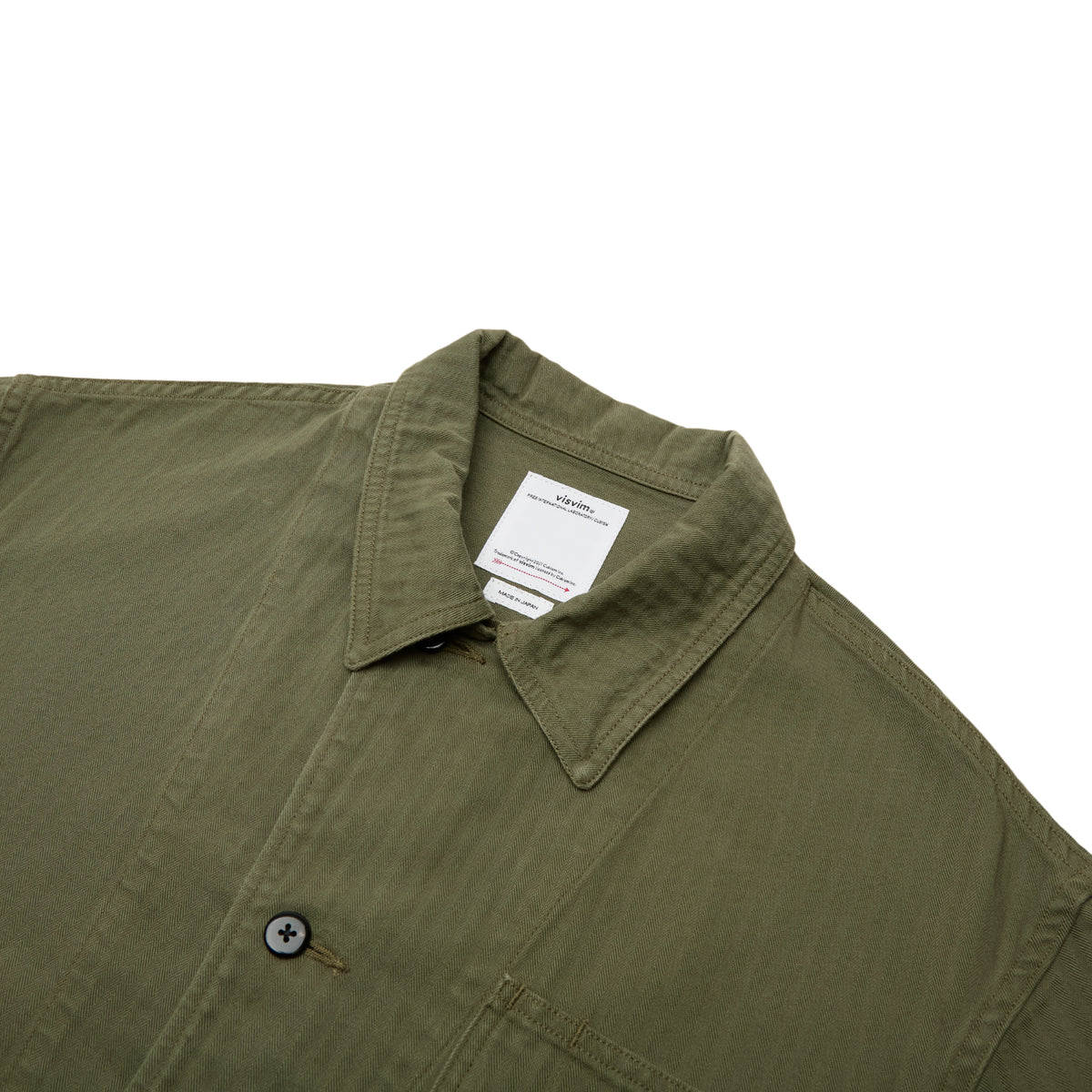 Visvim Baker UT.JKT (Olive)