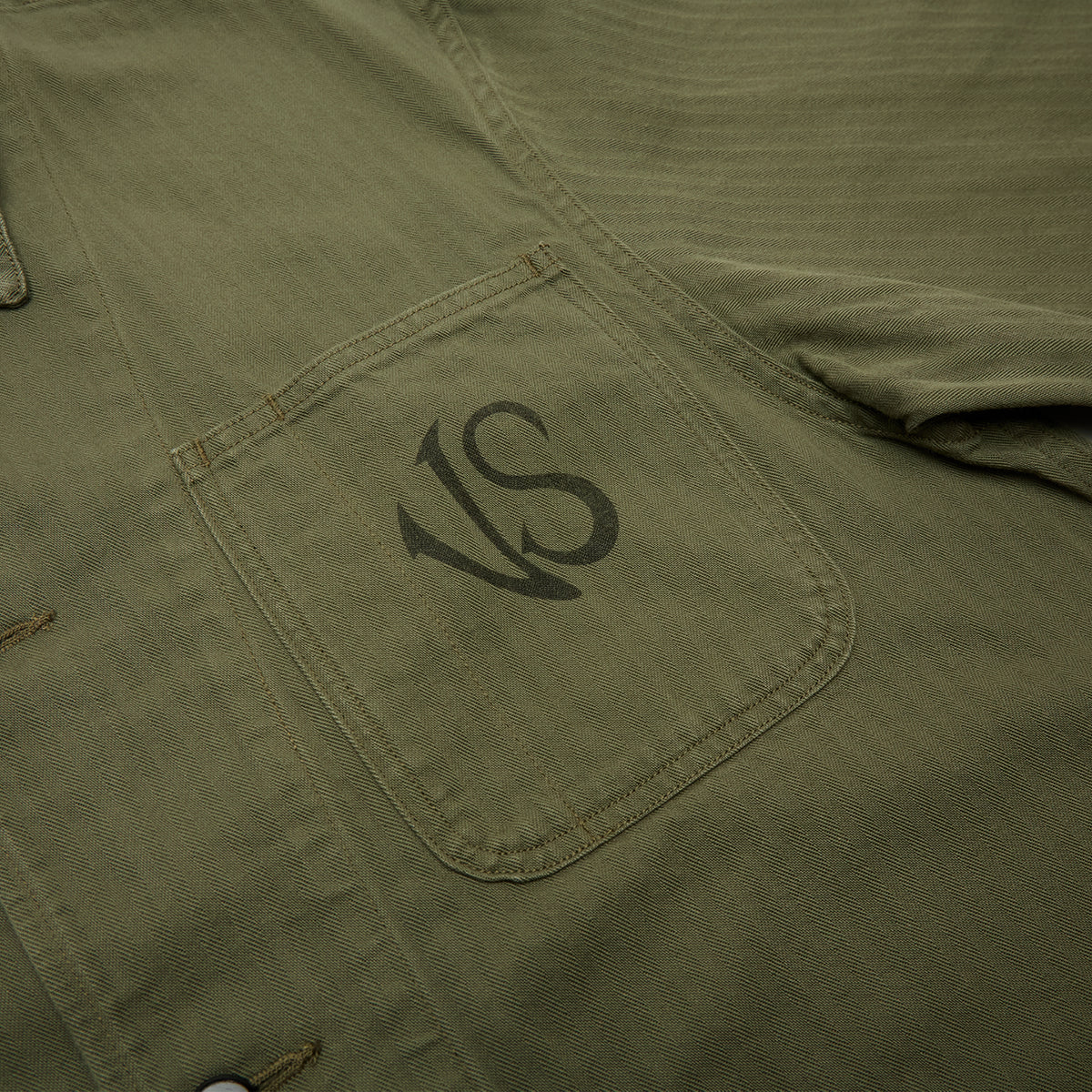 Visvim Baker UT.JKT (Olive)