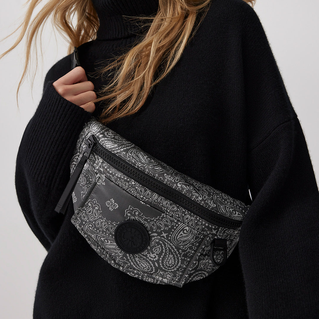 CNCPTS x Canada Goose Waist Pack (Flint Iridescent Bandana Print)