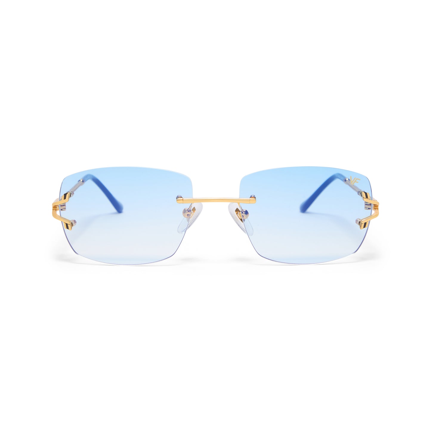 Vintage Frames Bal Harbour Drill Mount (Blue Gradient)