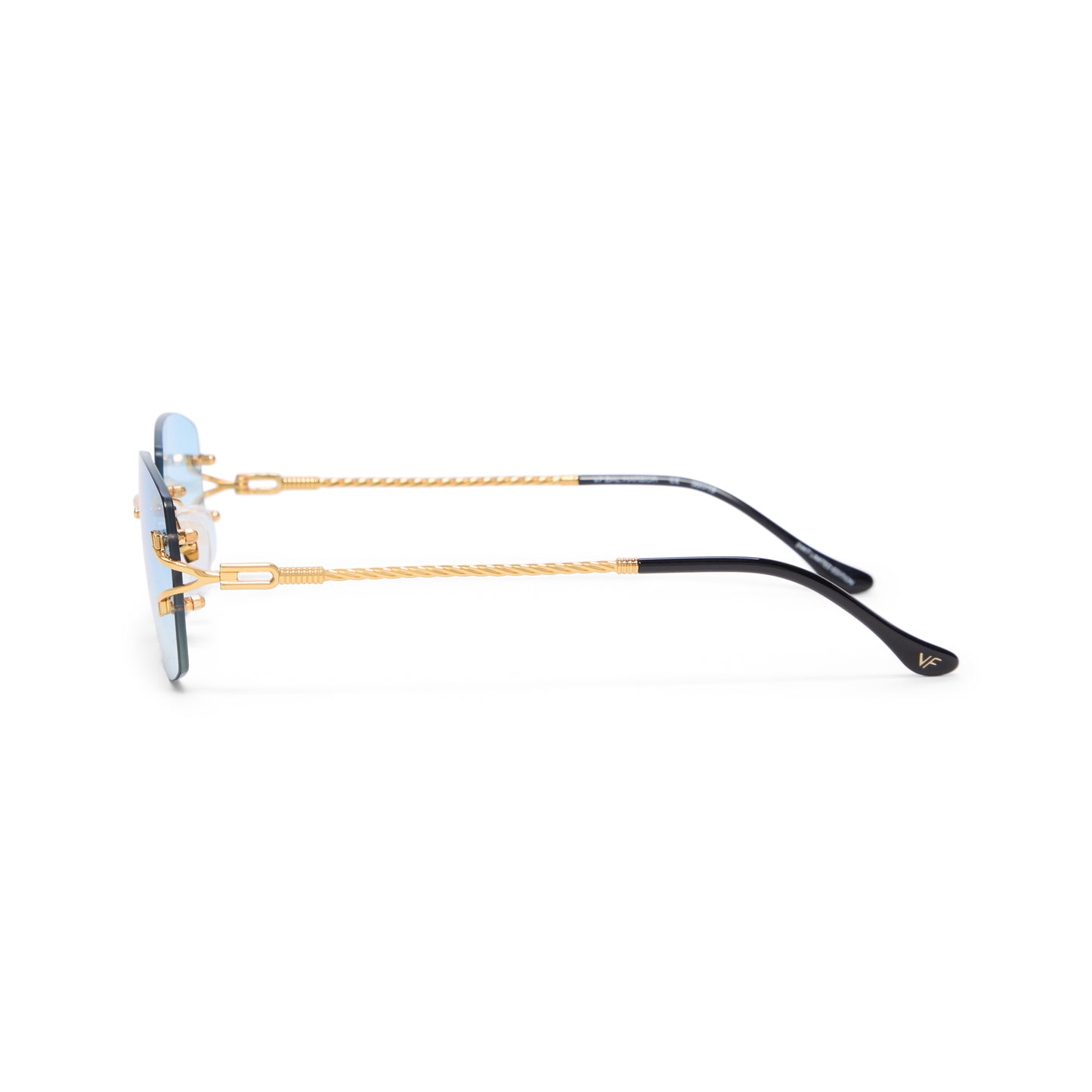 Vintage Frames Bal Harbour Drill Mount (Blue Gradient)