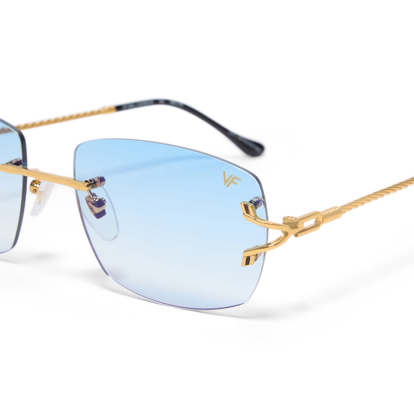 Vintage Frames Bal Harbour Drill Mount (Blue Gradient)