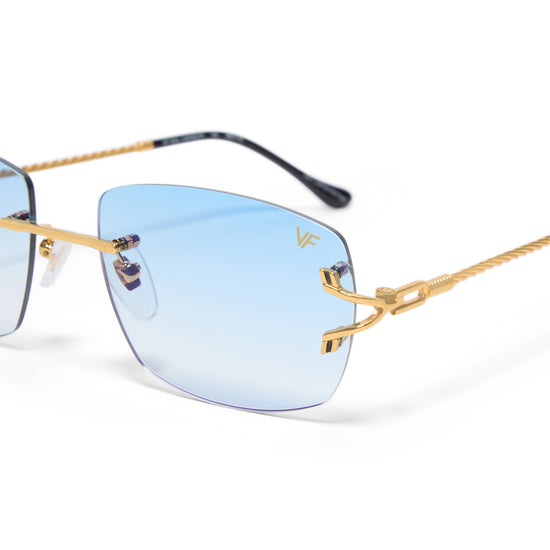 Vintage Frames Bal Harbour Drill Mount (Blue Gradient)