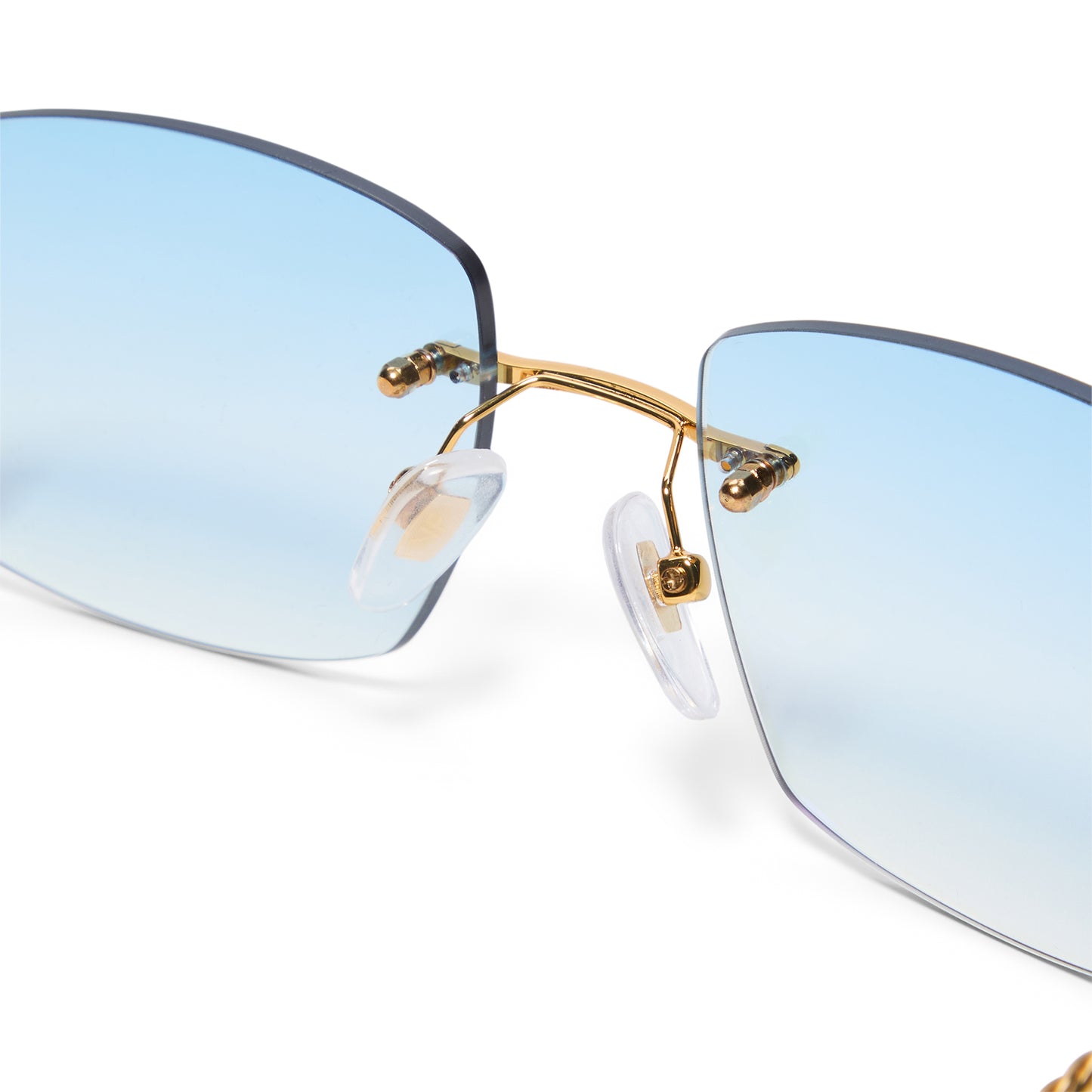 Vintage Frames Bal Harbour Drill Mount (Blue Gradient)