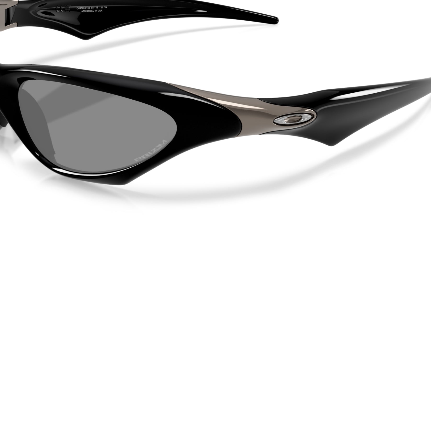 Oakley MUZM Scar (Scar Polished Black W/ Prizm Black)