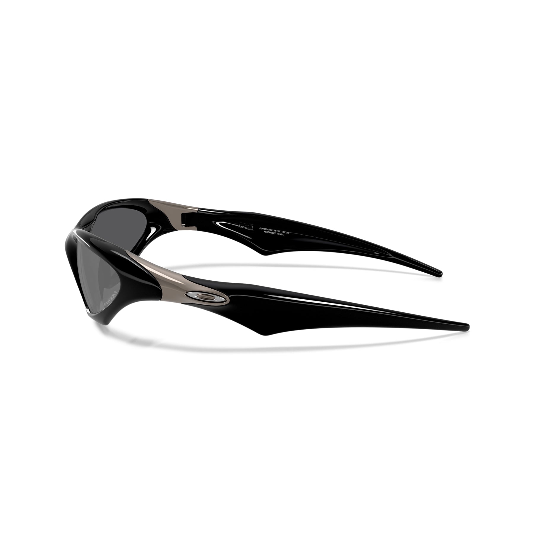 Oakley MUZM Scar (Scar Polished Black W/ Prizm Black) – CNCPTS