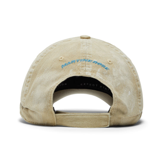 Martine Rose Rolled Back Cap (Beige)