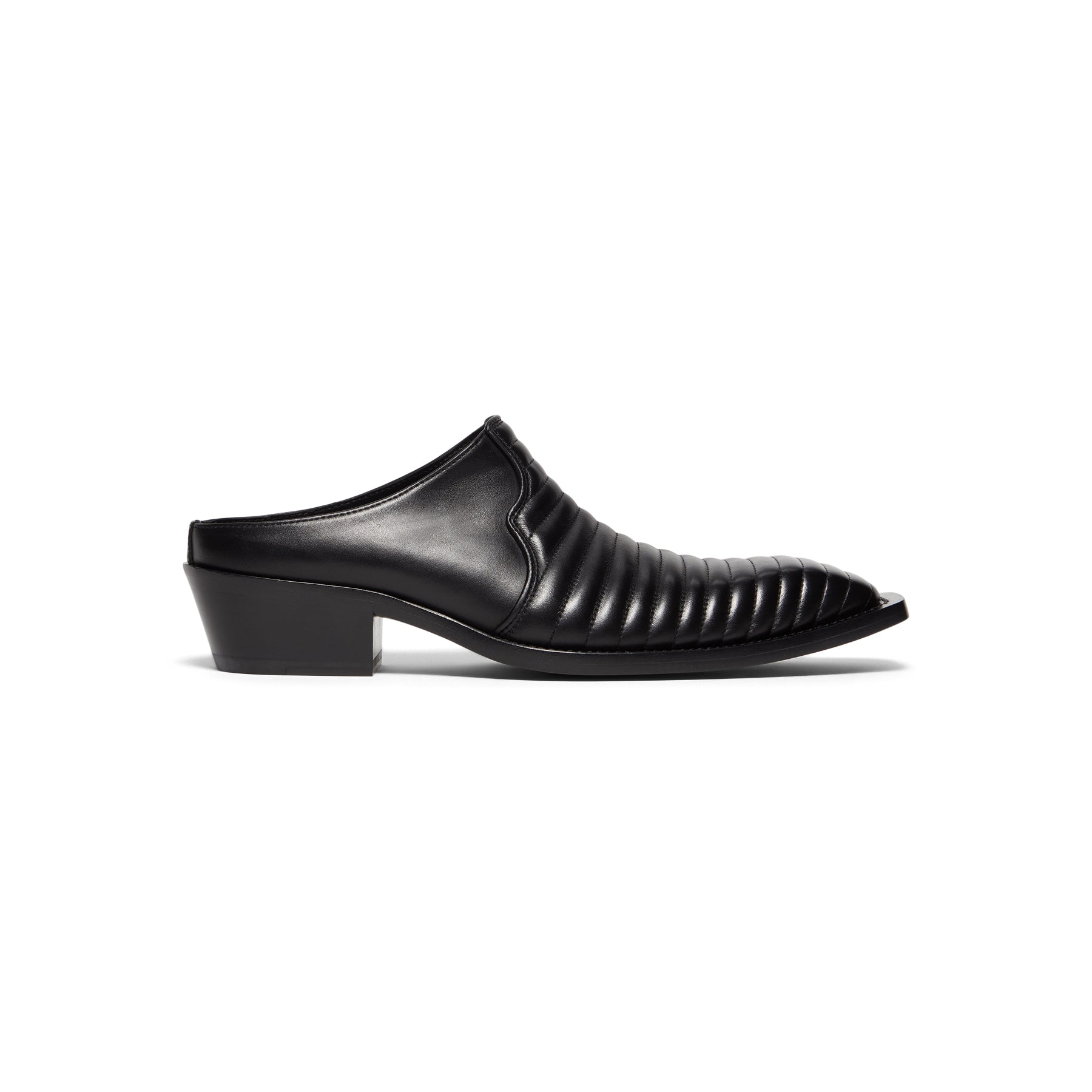 Martine Rose Cowboy Mule (Black)