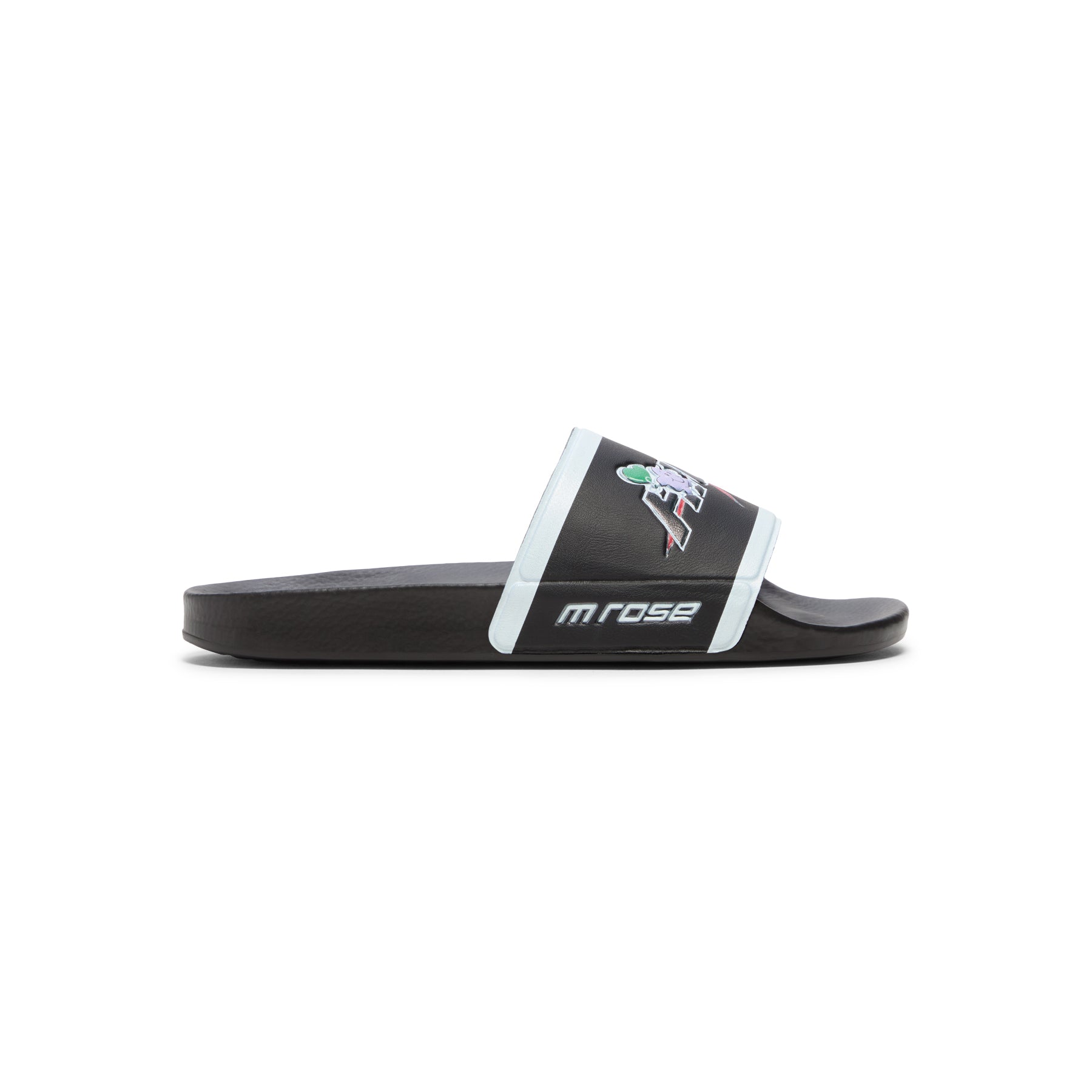 Martine Rose Pool Slide (Black)