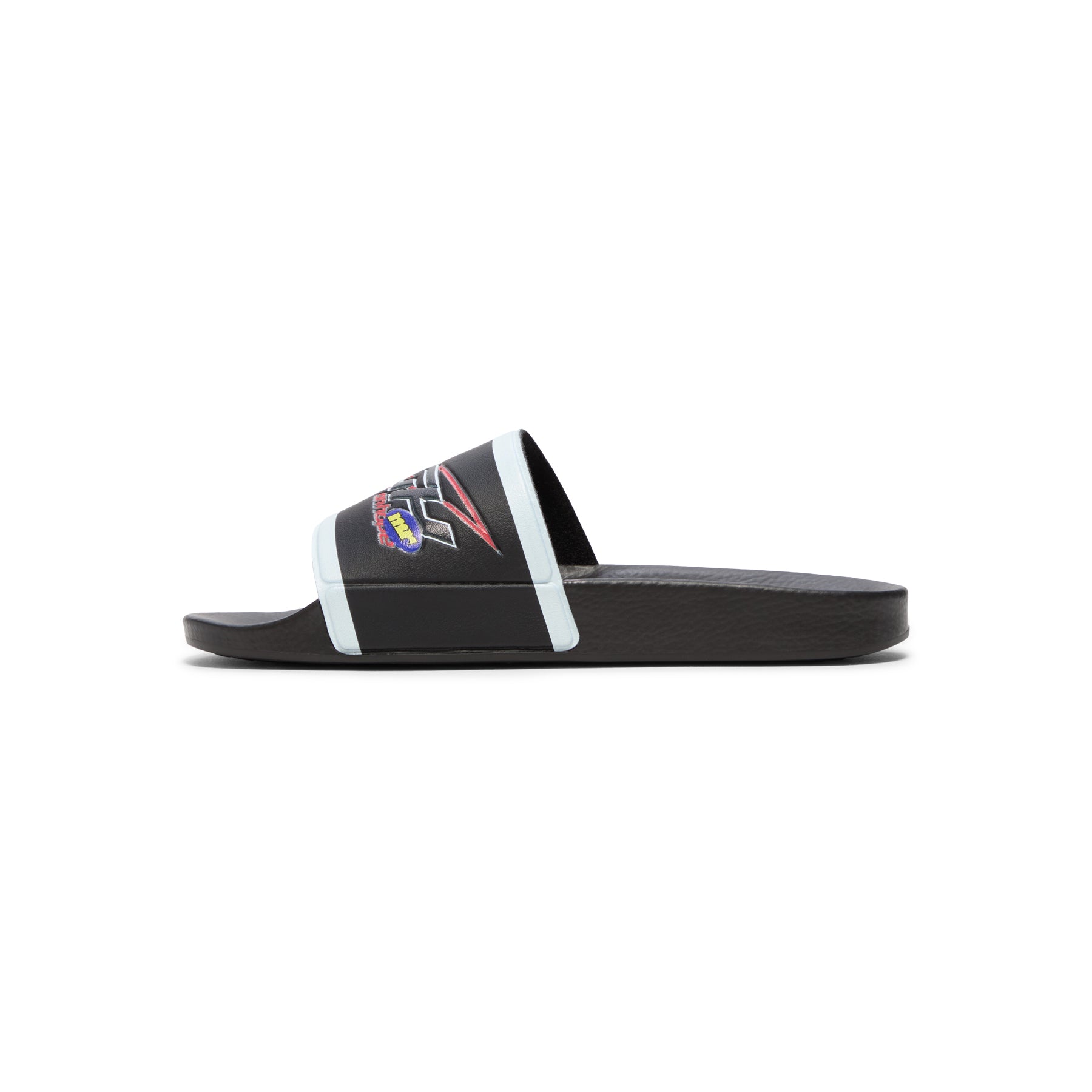 Martine Rose Pool Slide (Black)