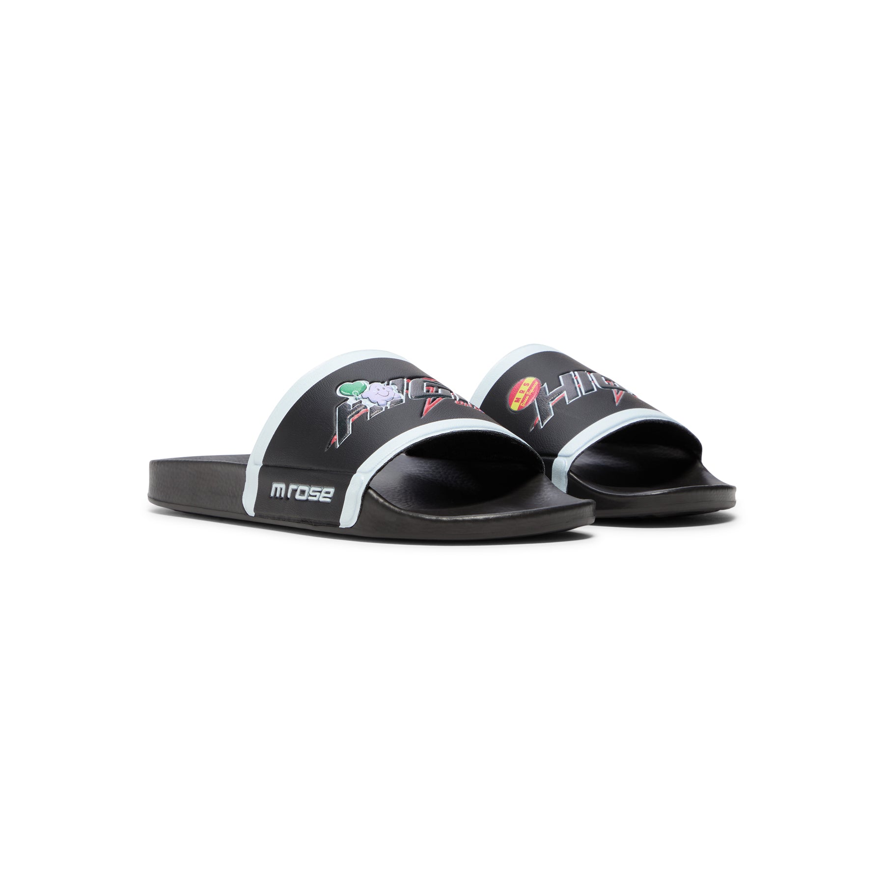 Martine Rose Pool Slide (Black)