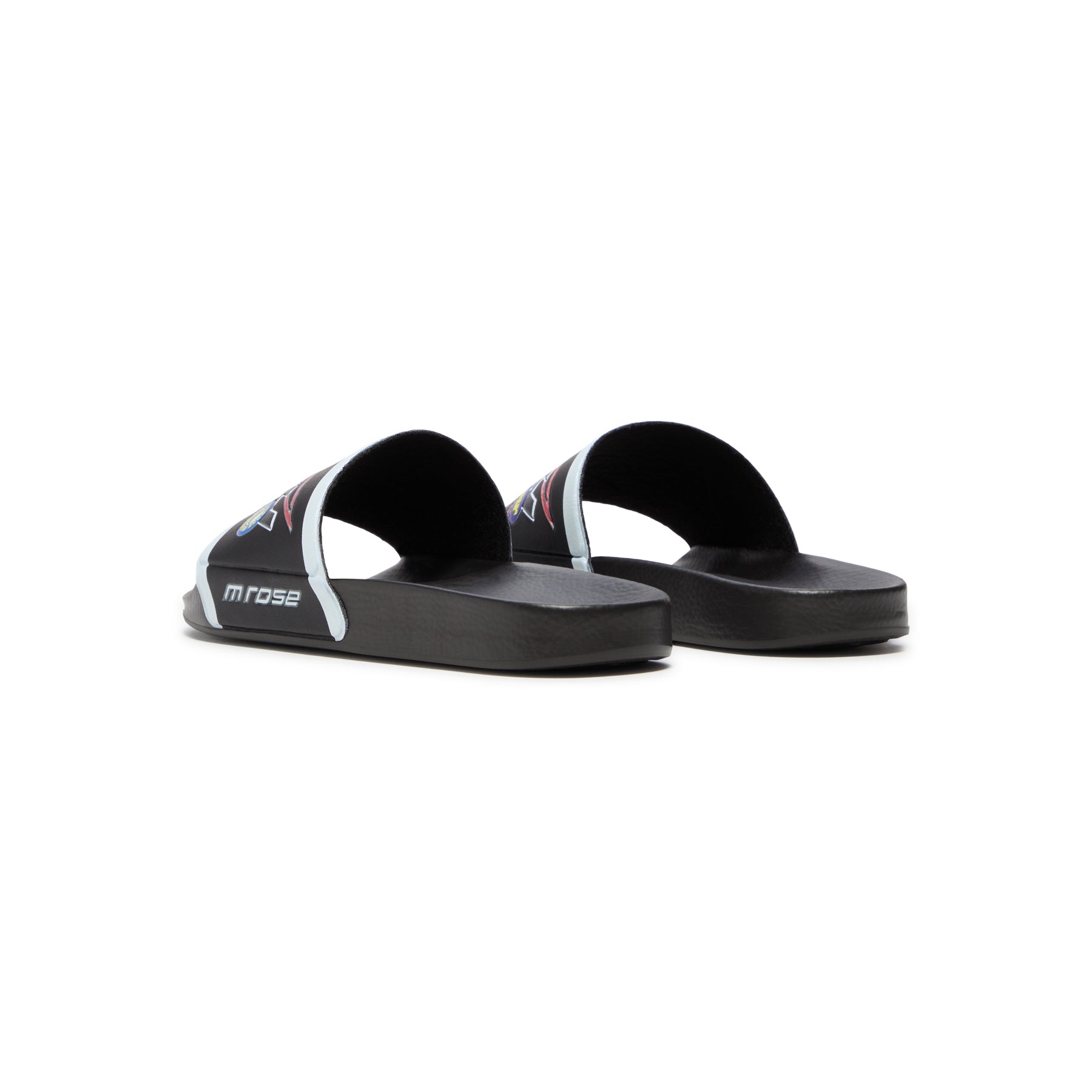 Martine Rose Pool Slide (Black)