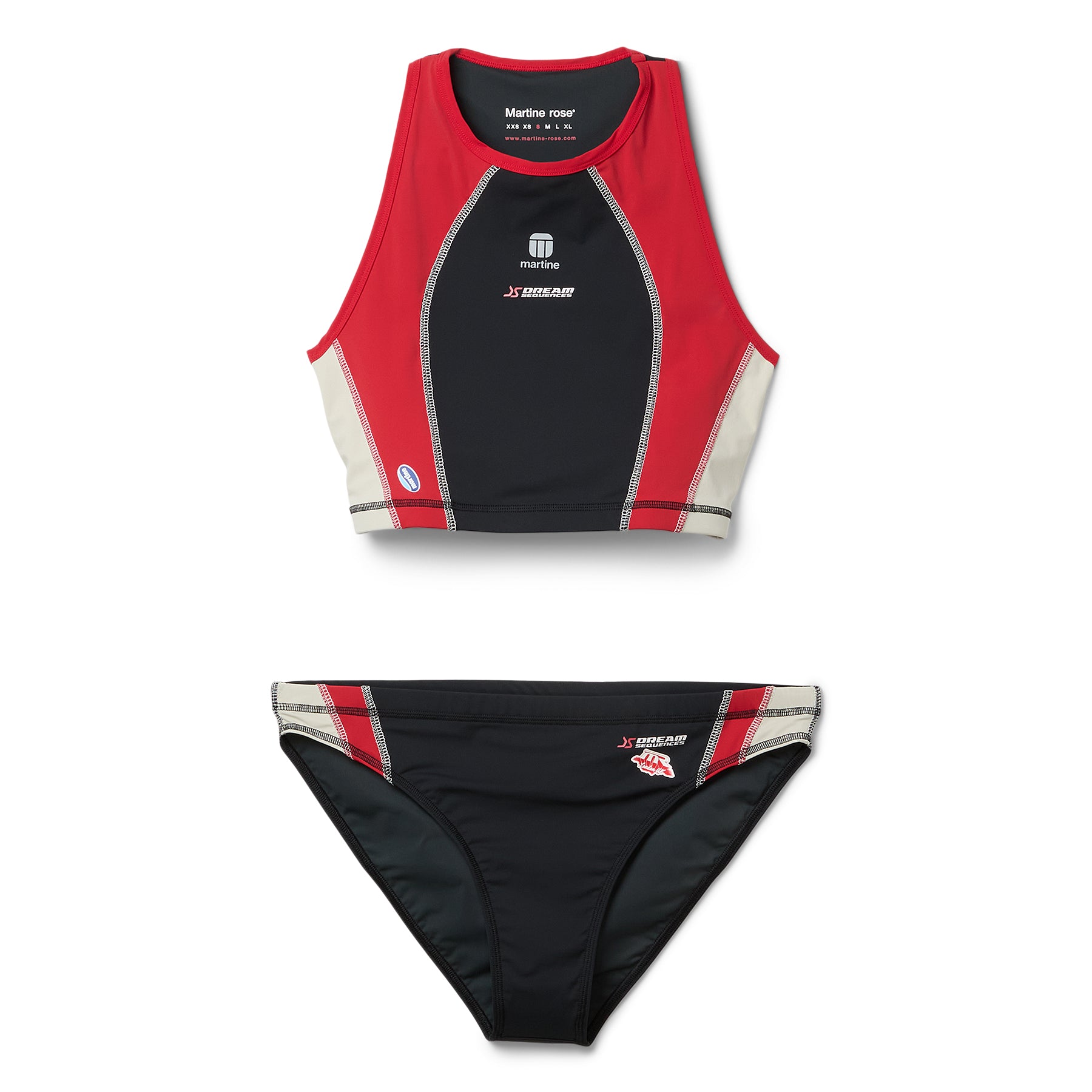 Martine Rose Bikini Set (Black)