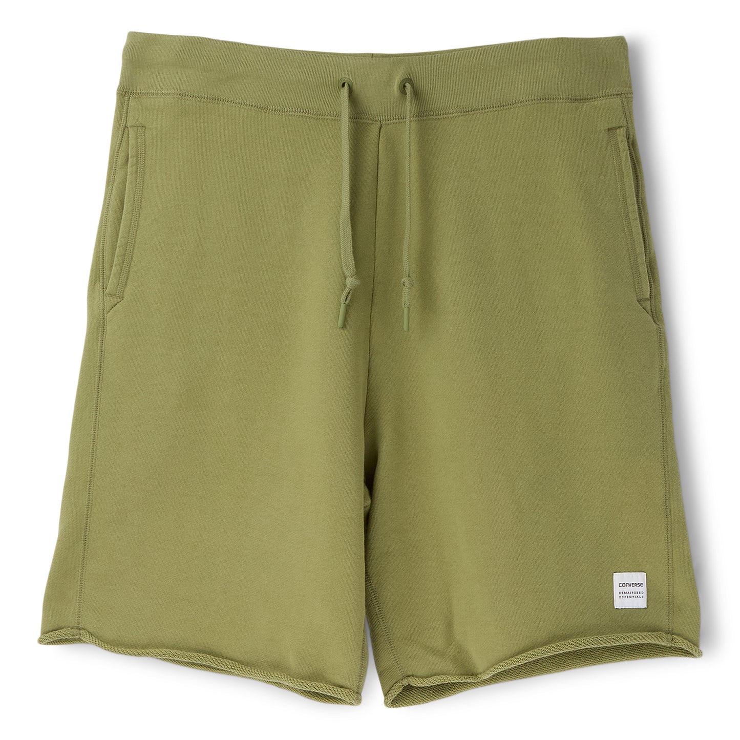 Converse Essentials Cut Off Shorts (Olive)