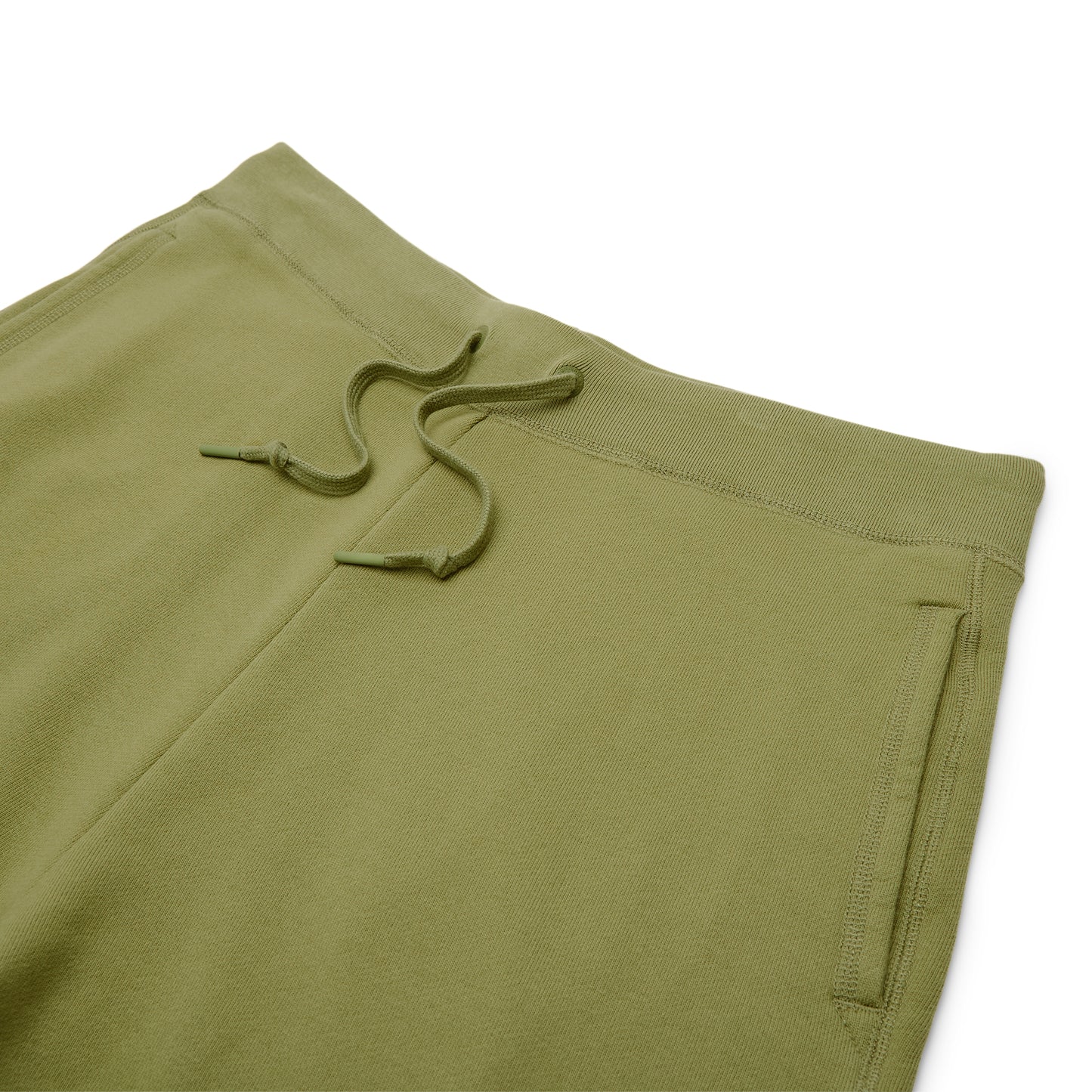 Converse Essentials Cut Off Shorts (Olive)