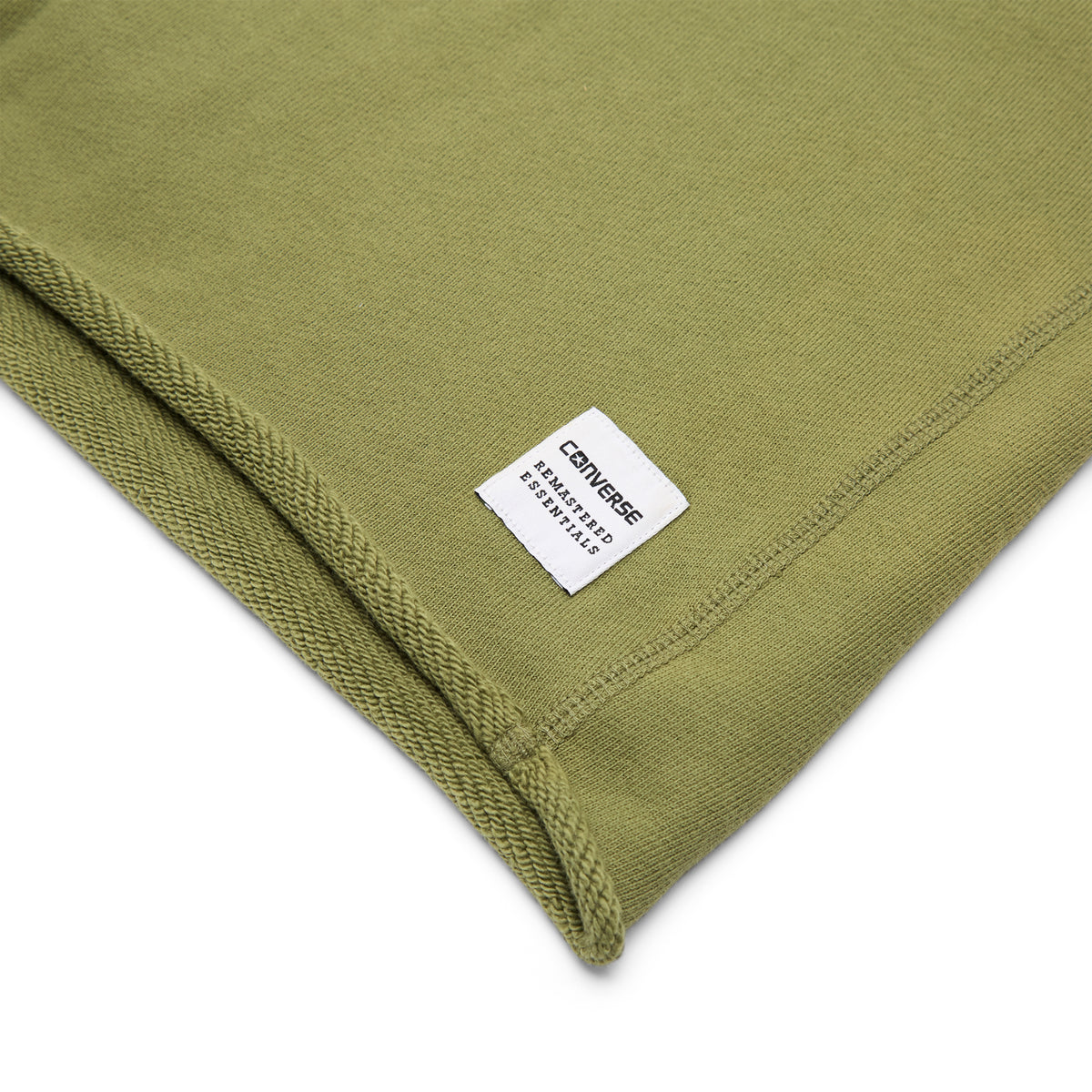 Converse Essentials Cut Off Shorts (Olive)