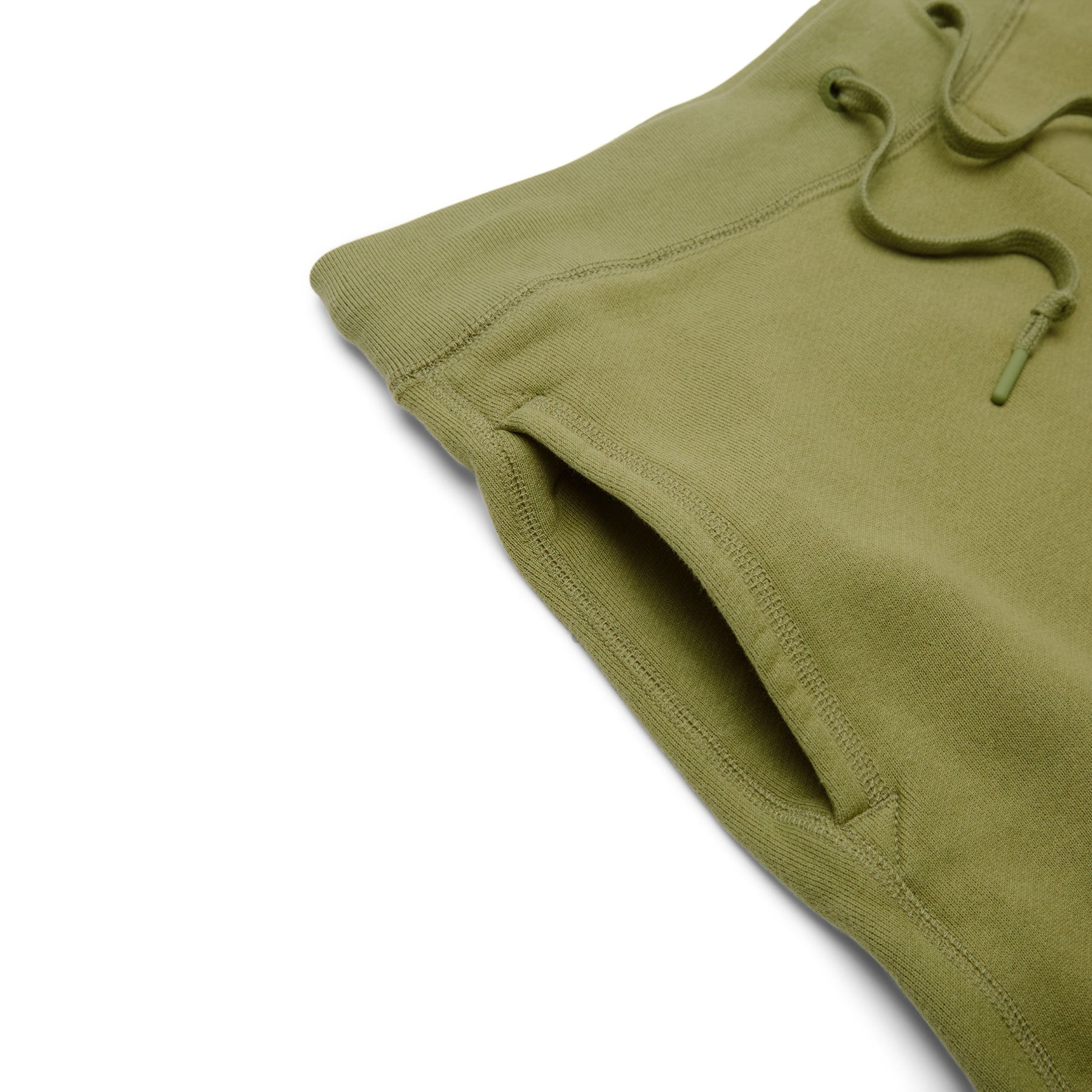 Converse Essentials Cut Off Shorts (Olive)