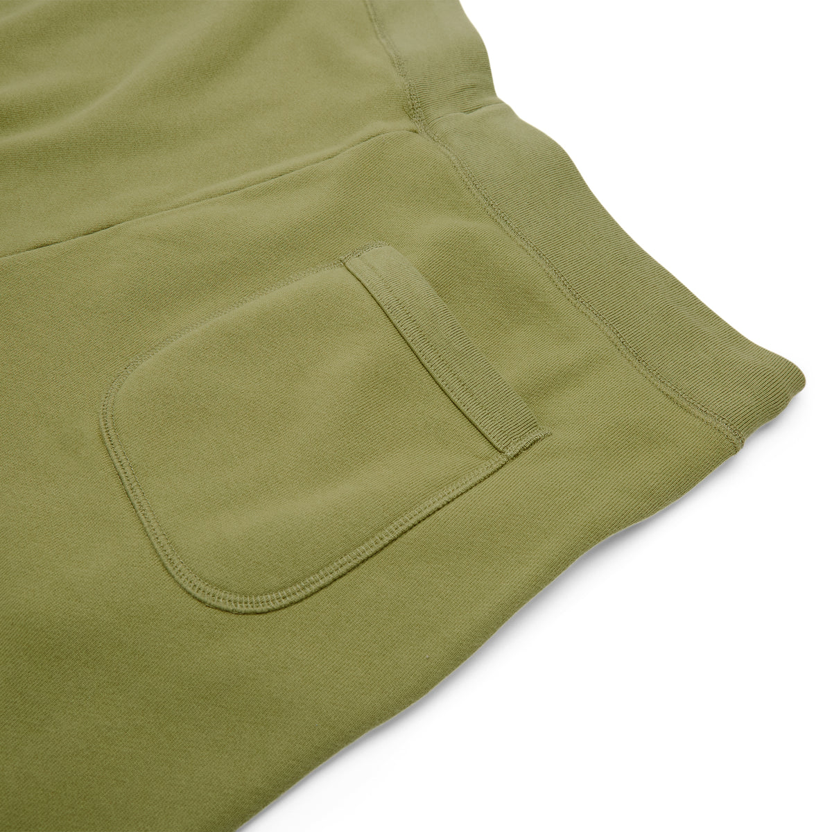 Converse Essentials Cut Off Shorts (Olive)