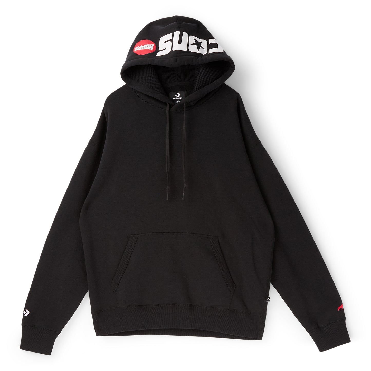 Converse Pull Over Athletic Fashion Hoodie (Black)