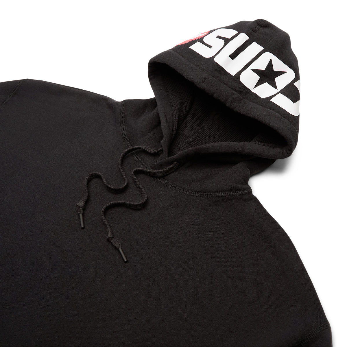 Converse Pull Over Athletic Fashion Hoodie (Black)