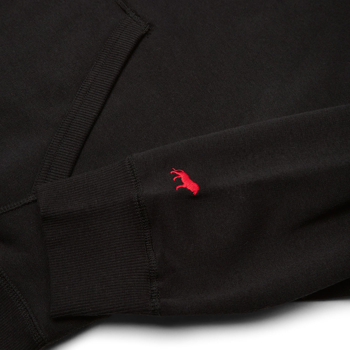Converse Pull Over Athletic Fashion Hoodie (Black)