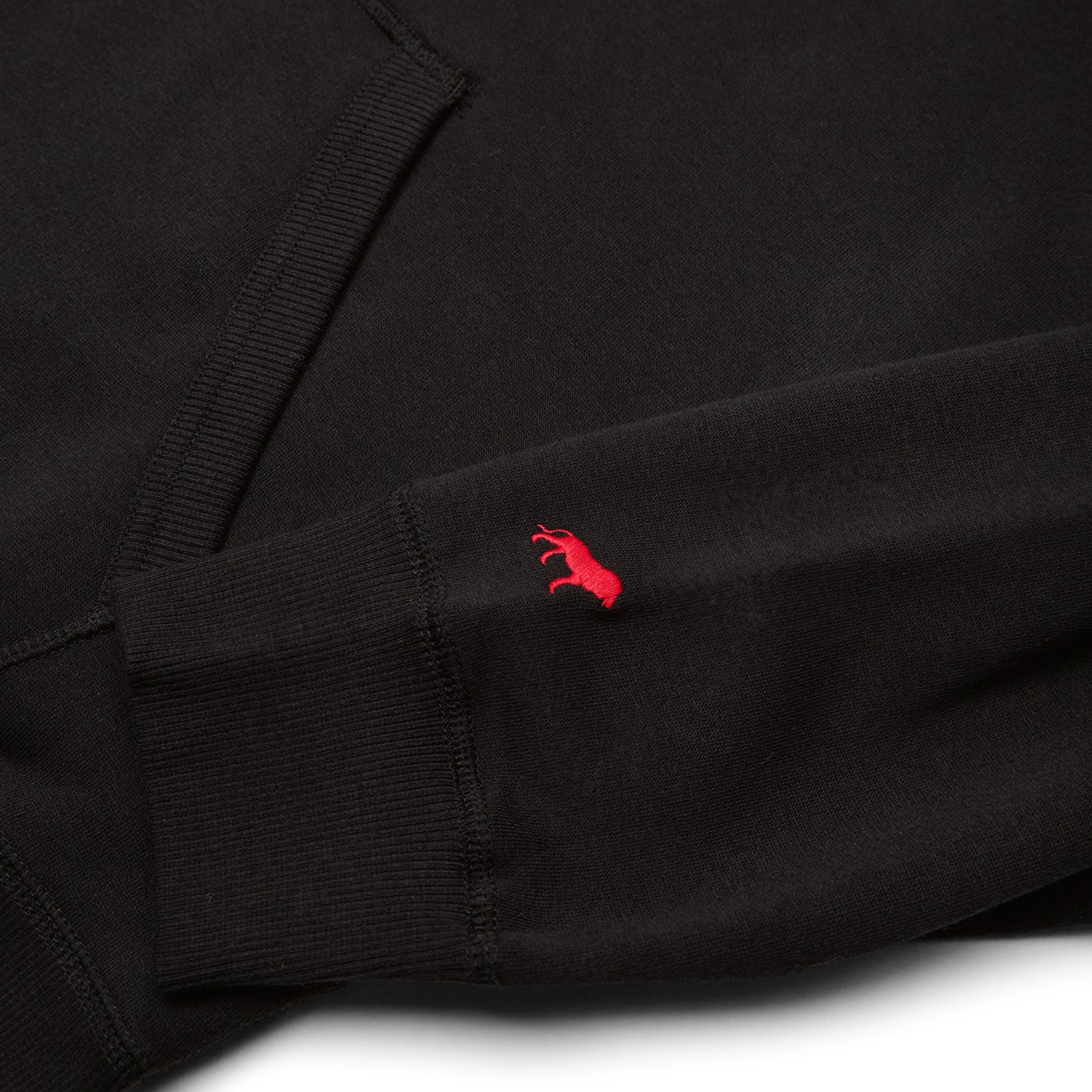 Converse Pull Over Athletic Fashion Hoodie (Black)