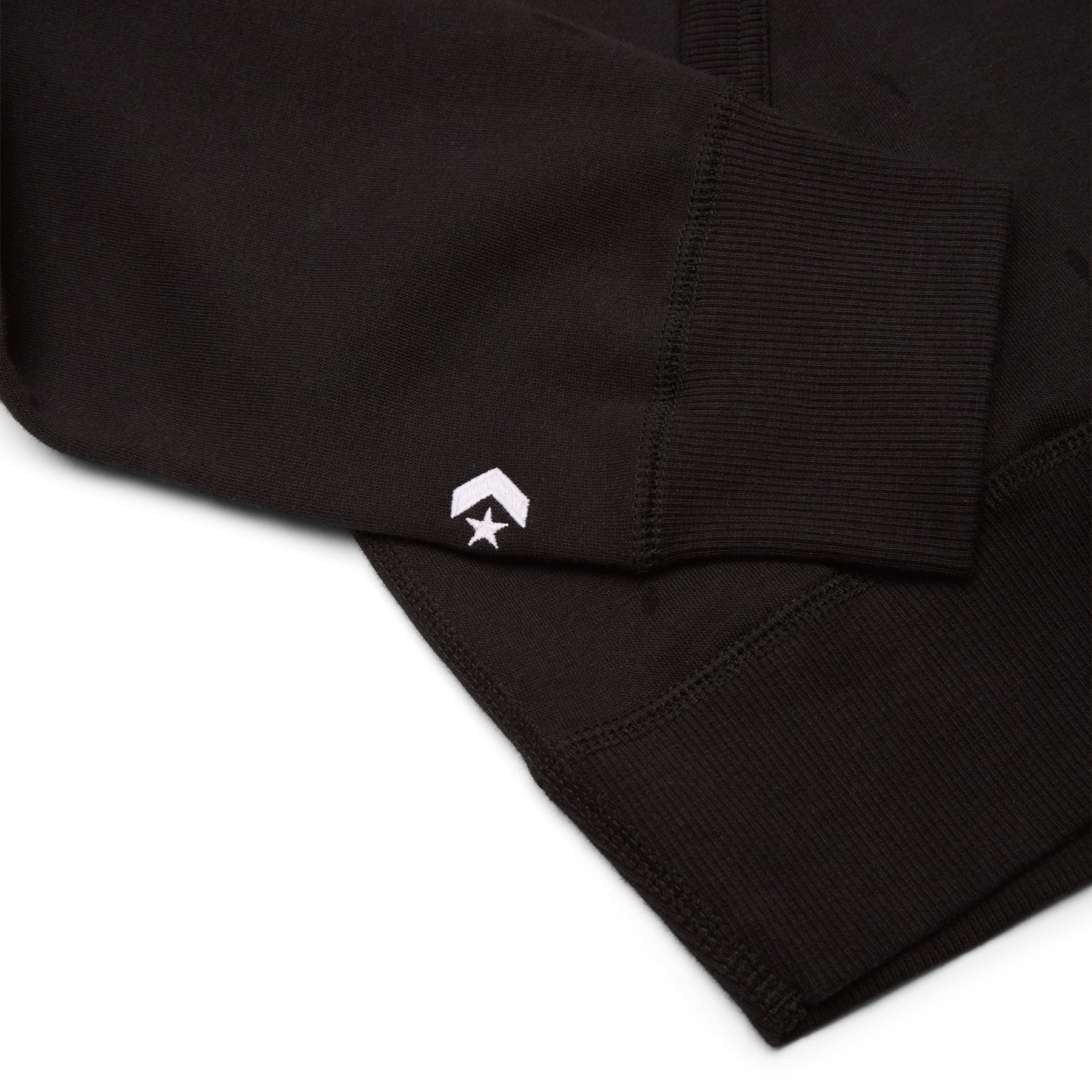 Converse Pull Over Athletic Fashion Hoodie (Black)