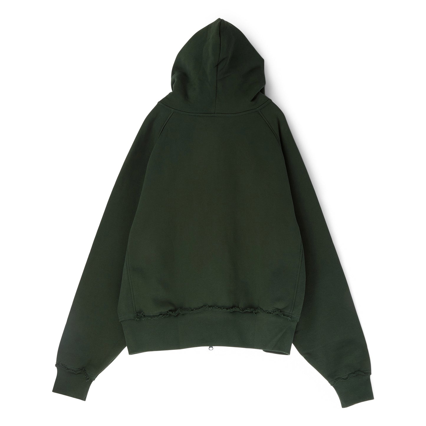 Adidem Asterisks Chainstitch Ribbon Hoodie (Forrest)