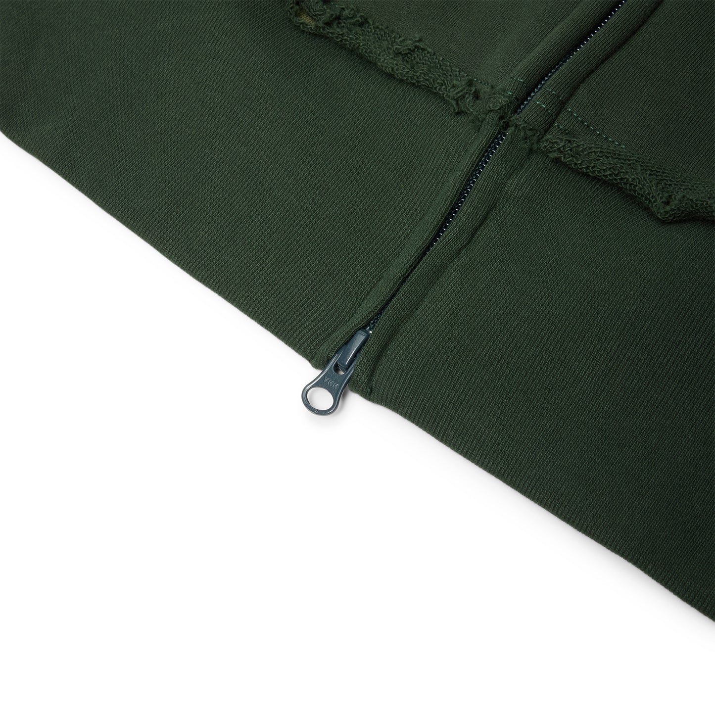 Adidem Asterisks Chainstitch Ribbon Hoodie (Forrest)