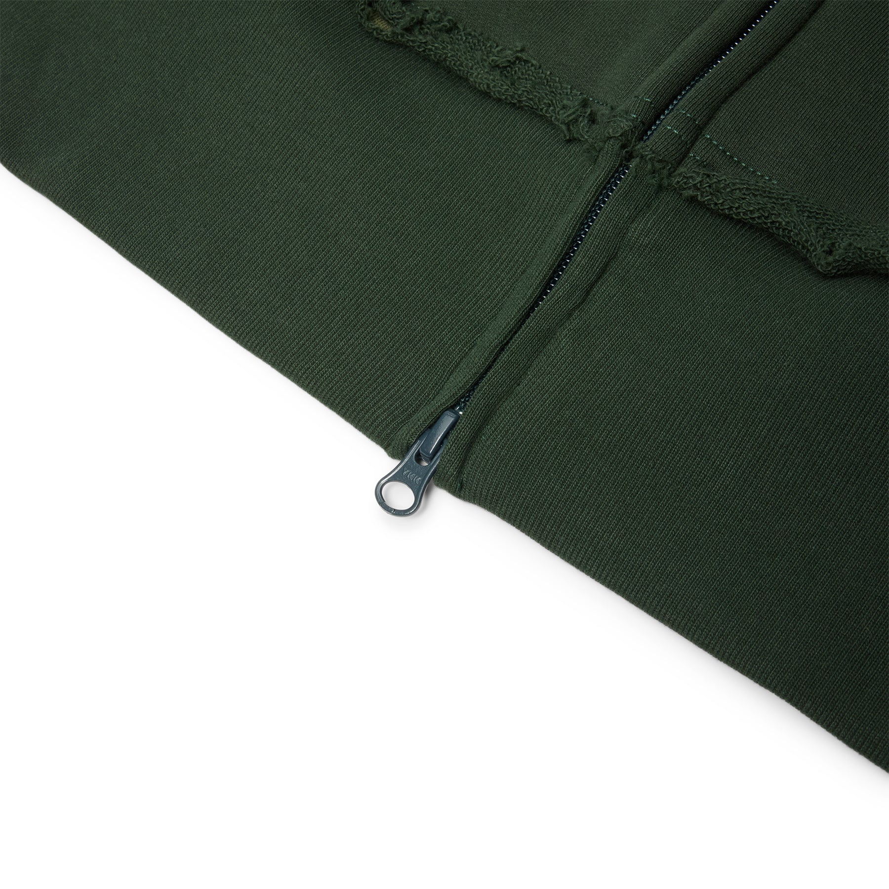 Adidem Asterisks Chainstitch Ribbon Hoodie (Forrest)