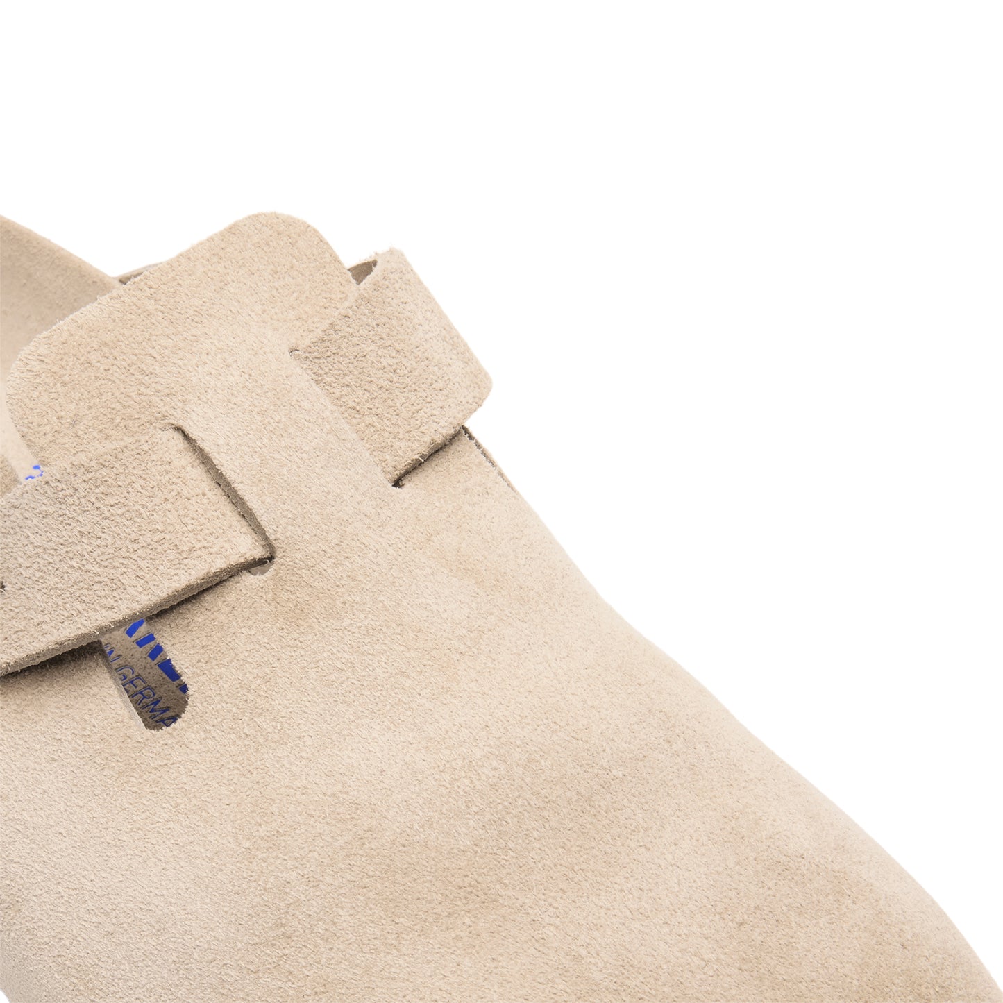Birkenstock Boston SFB (Suede Oyster Tonal)