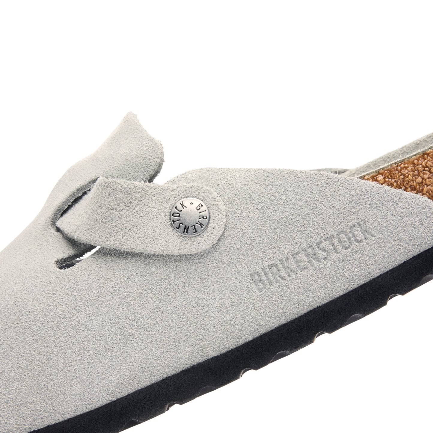 Birkenstock Boston Soft Footbed (Pure Sage Tonal)