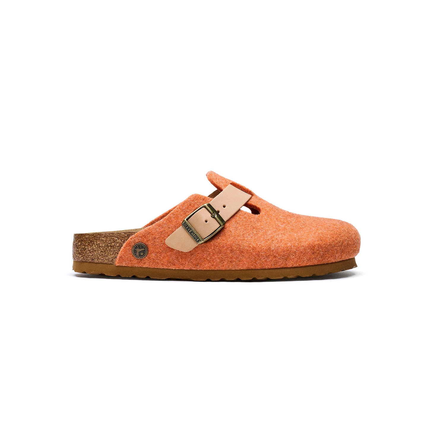 CNCPTS x Birkenstock Boston Felt (Orange)