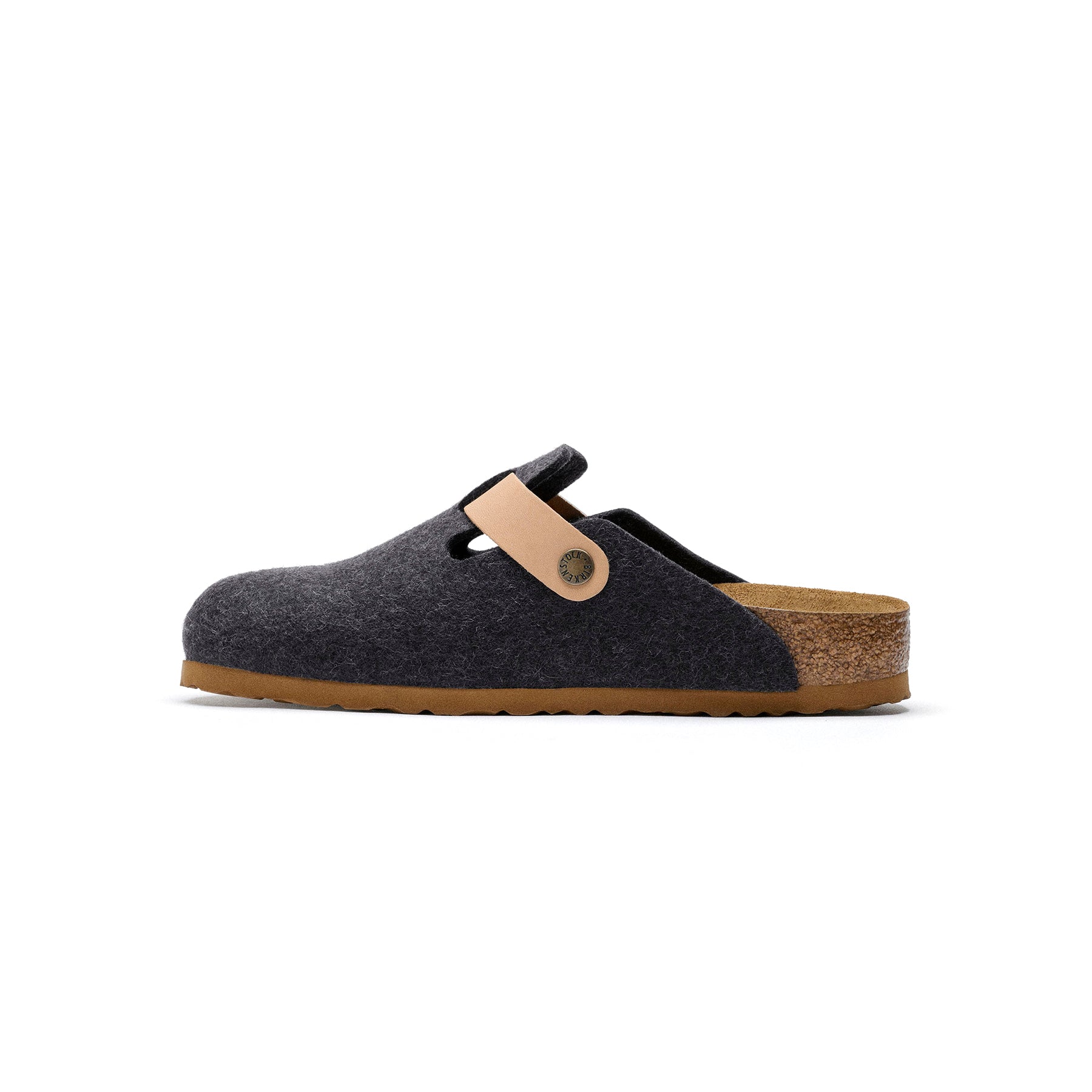 靴 Birkenstock Boston 41 26.5 Boston Suede Leather in Color Zinfandel | BIRKENSTOCK US