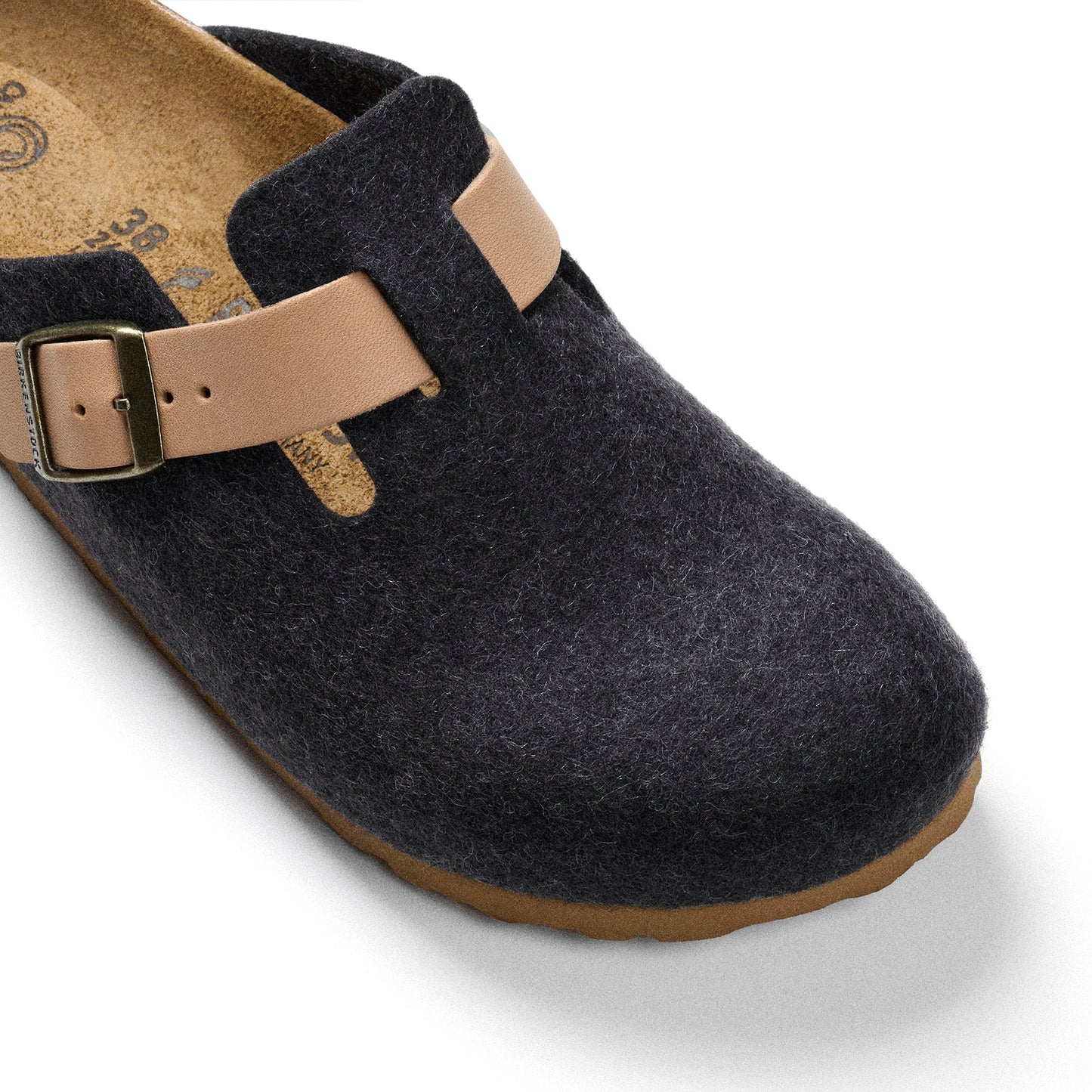 CNCPTS x Birkenstock Boston Felt (Graphite)